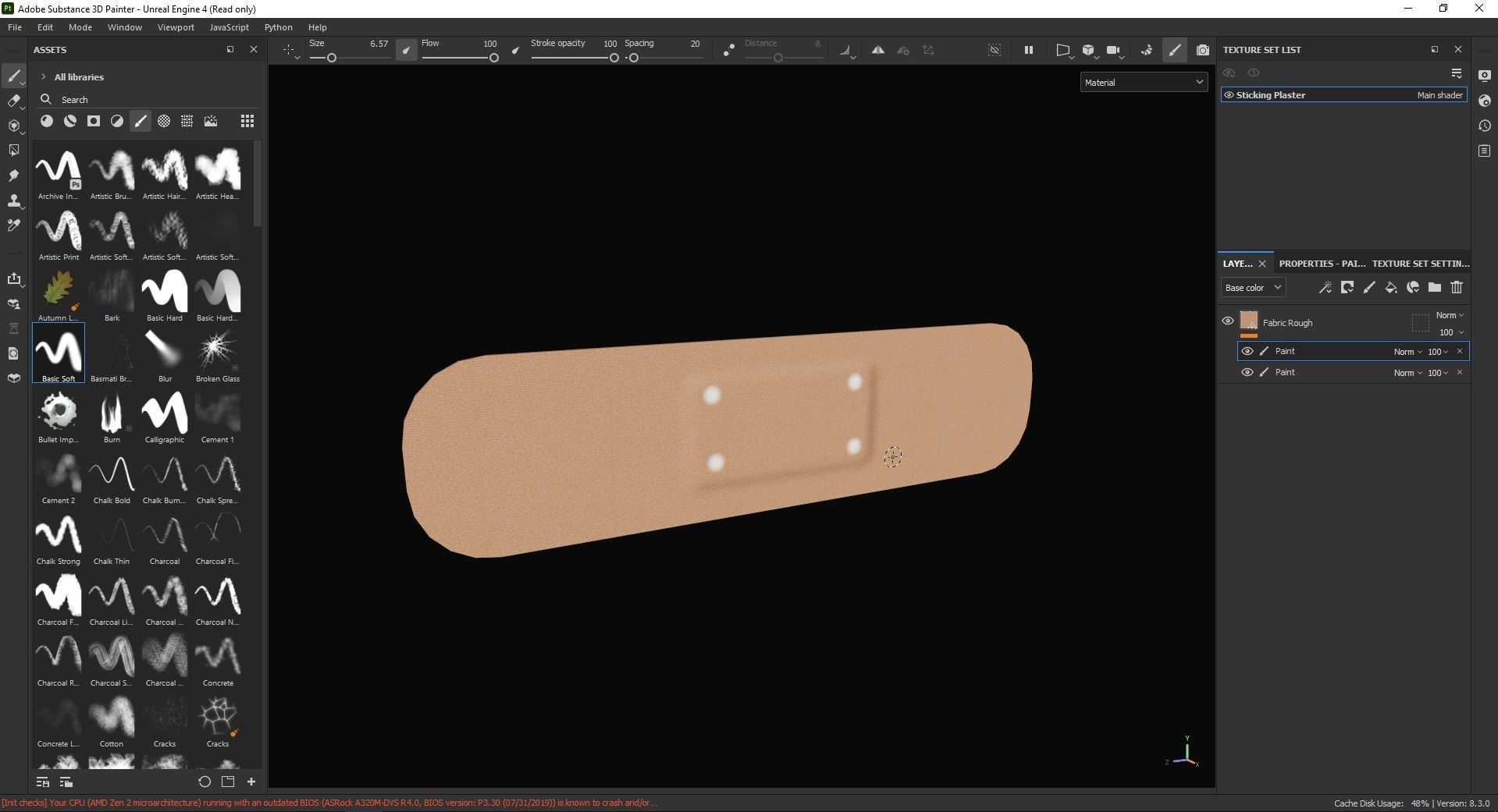 Sticking Plaster 3D Model Low-poly 3D model_6