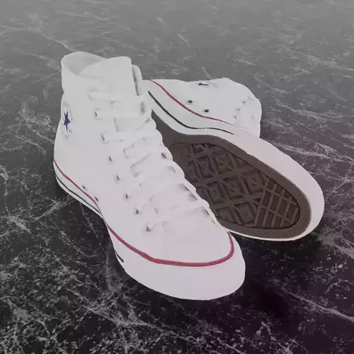 CONVERSE 3D SHOES - WHITE