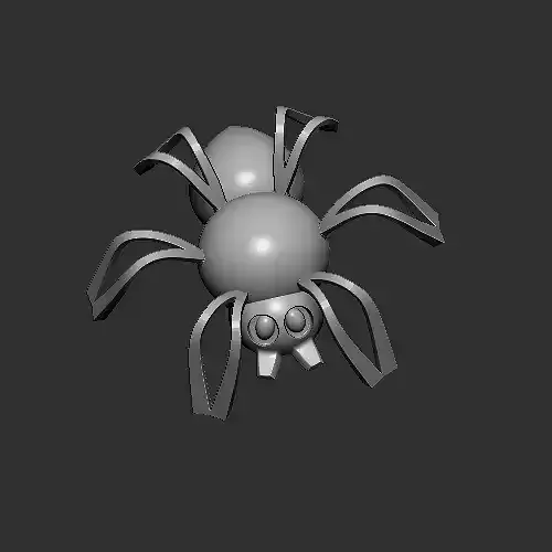 SPIDER model 3D STL FILE