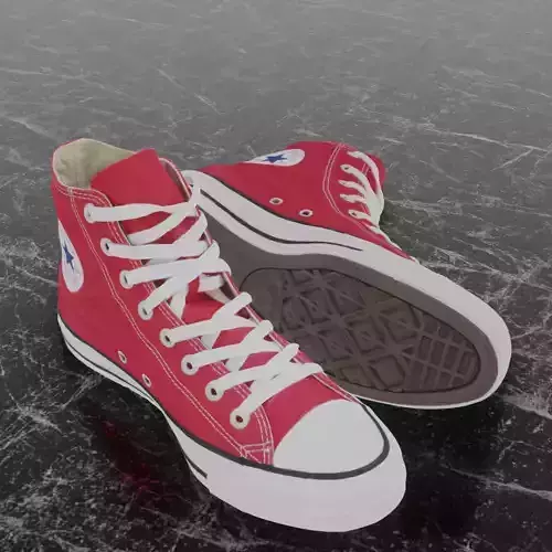 CONVERSE 3D SHOES - RED