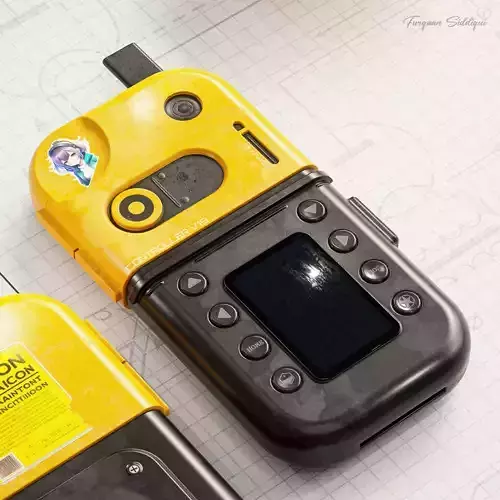 Sci-Fi Controller V19 PBR