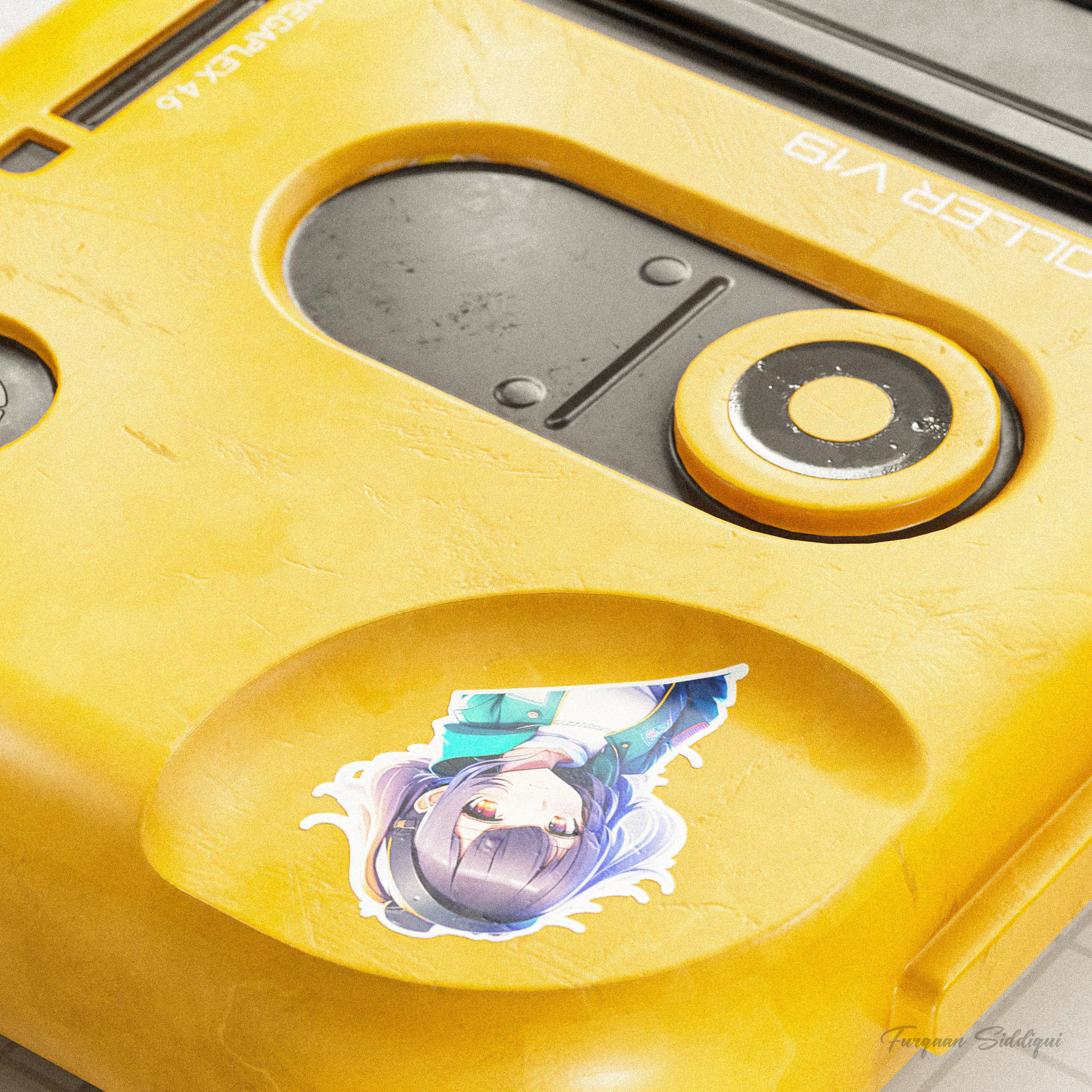 Sci-Fi Controller V19 PBR Low-poly 3D model_9