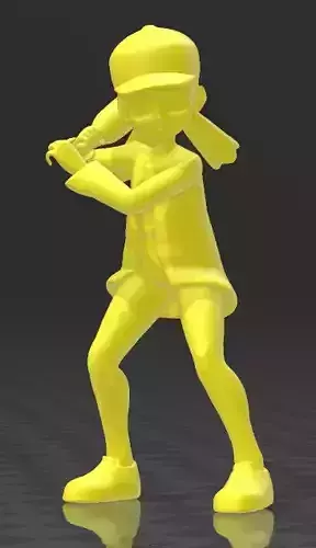casey pokemon trainer 3D print model