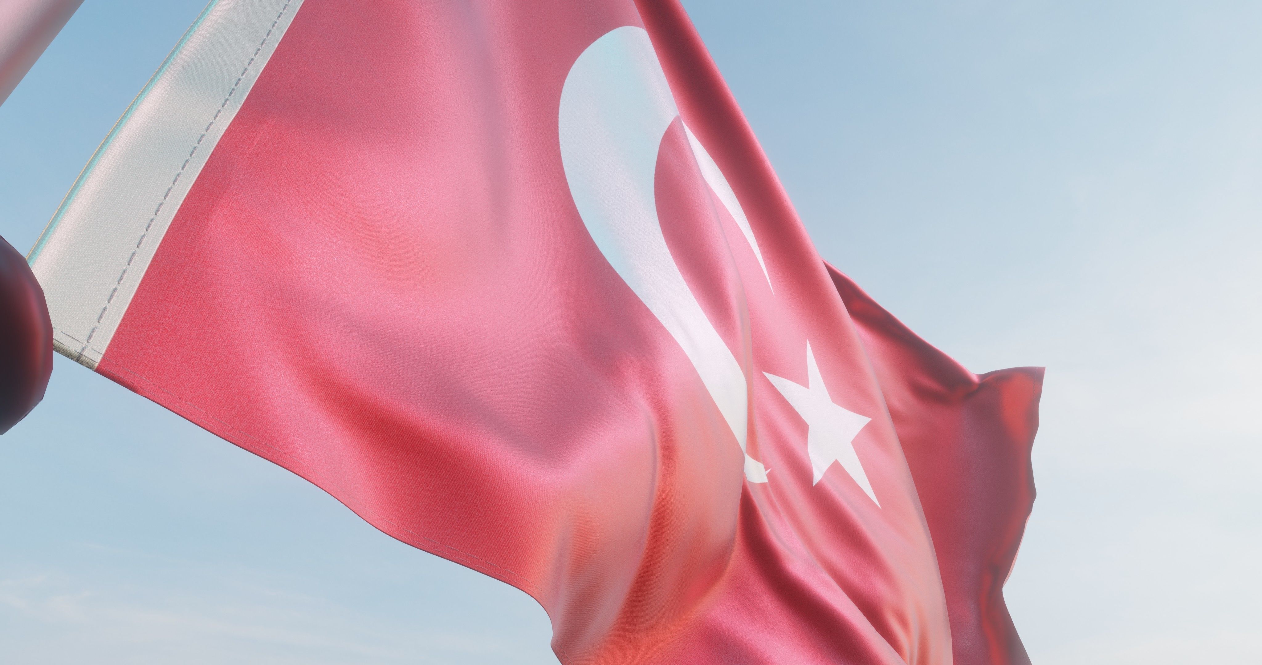 3d model animated flag with 4 fabric types vr ar low poly cgtrader