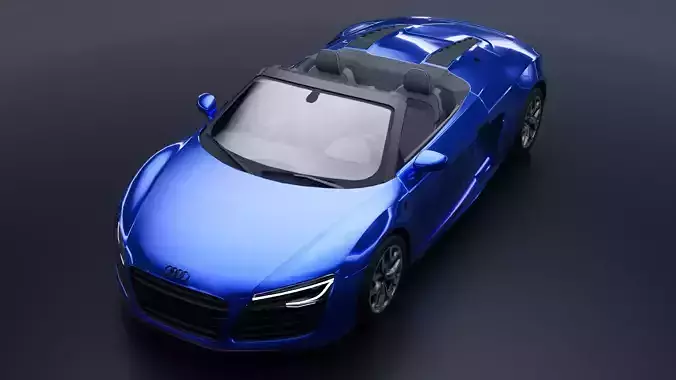 Audi R8 Spyder
