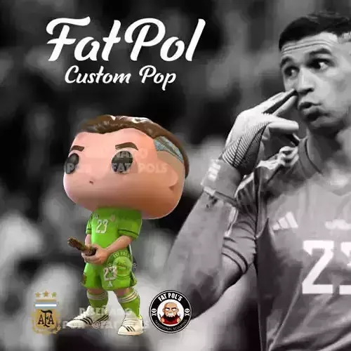 Dibu Martinez - Custom Pop