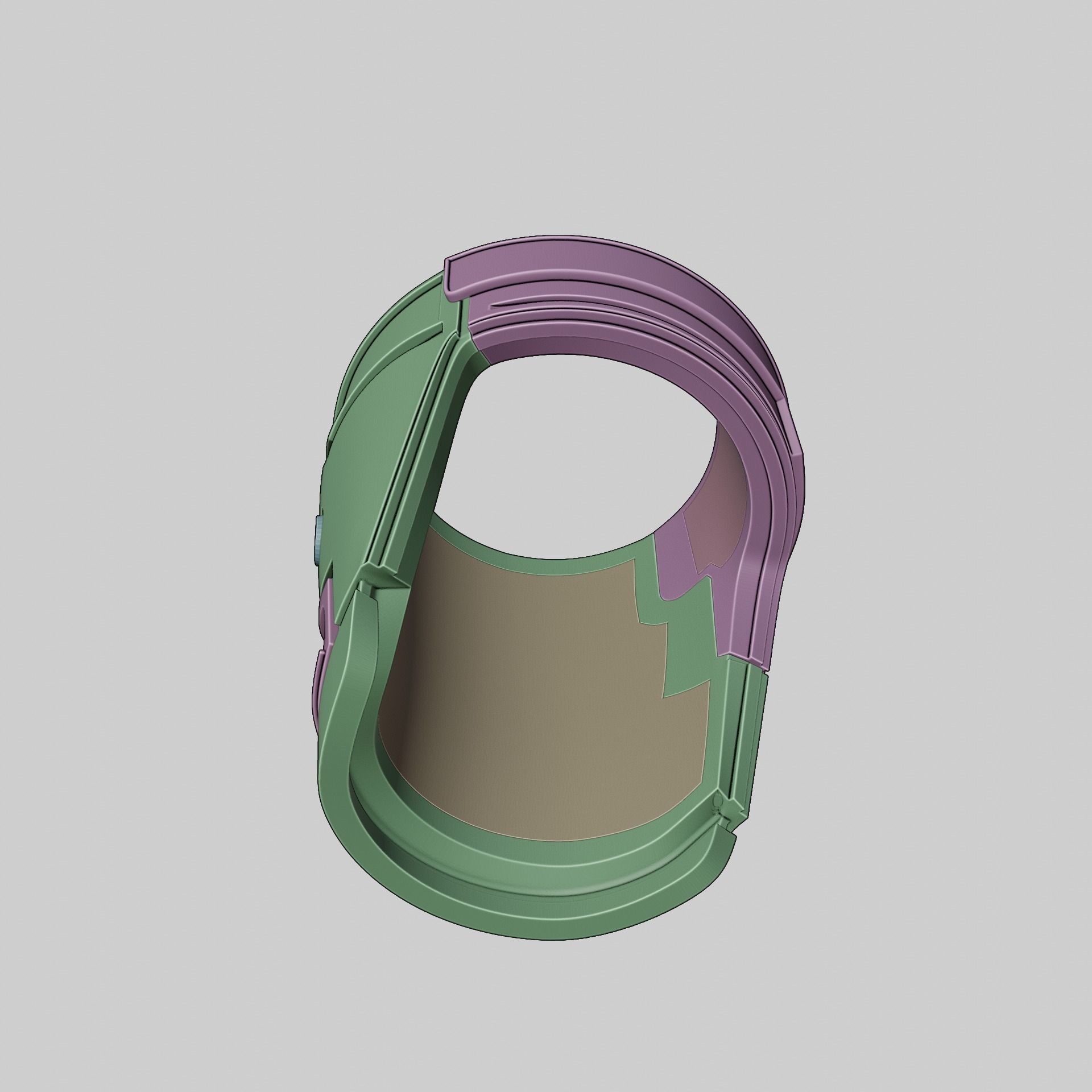 Spider Man multiverse travel device  3D print model_9