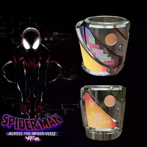 Spider Man multiverse travel device  3D print model