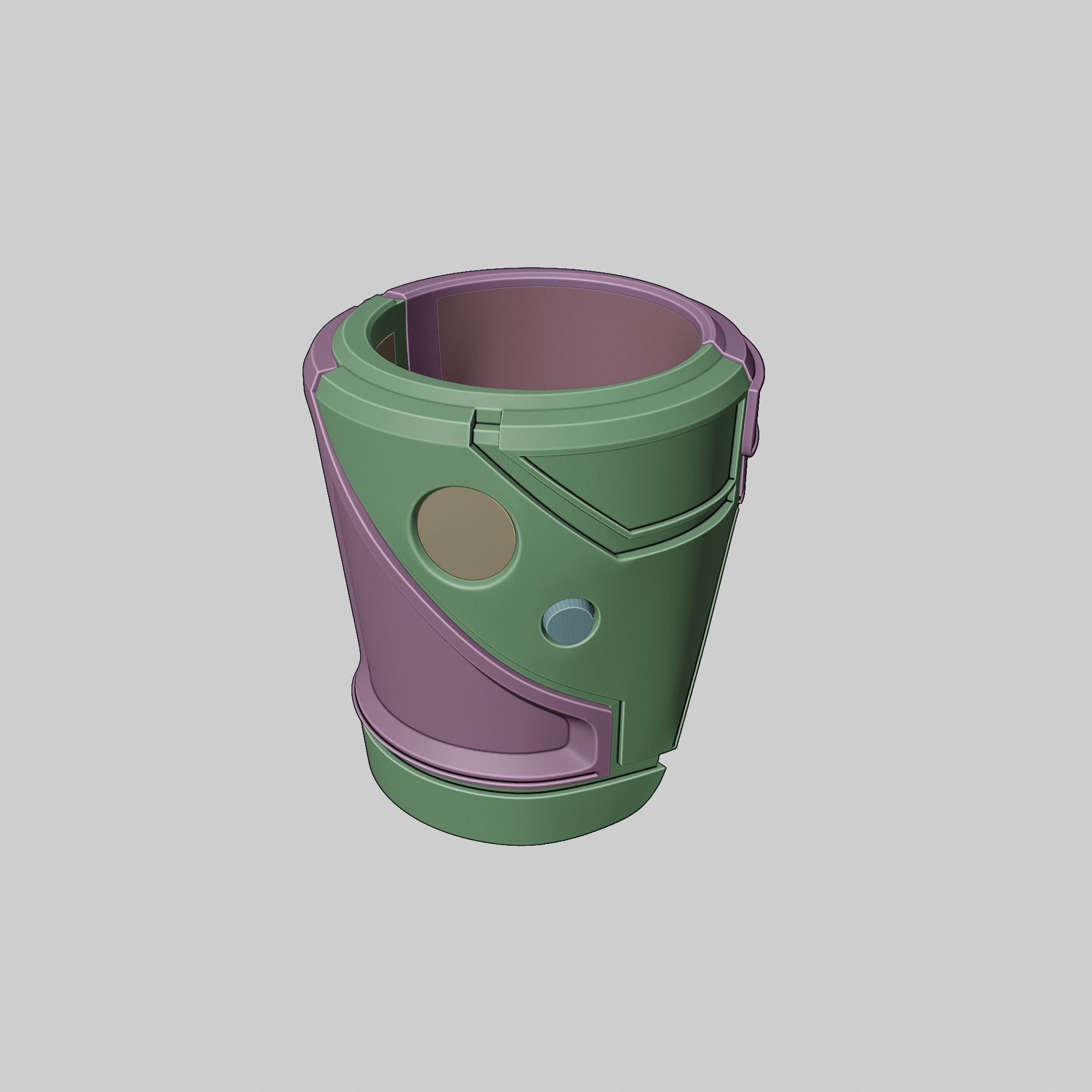 Spider Man multiverse travel device  3D print model_8