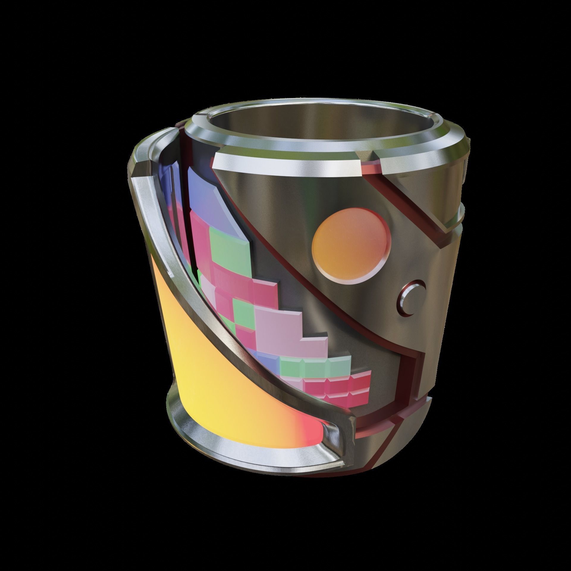 Spider Man multiverse travel device  3D print model_4