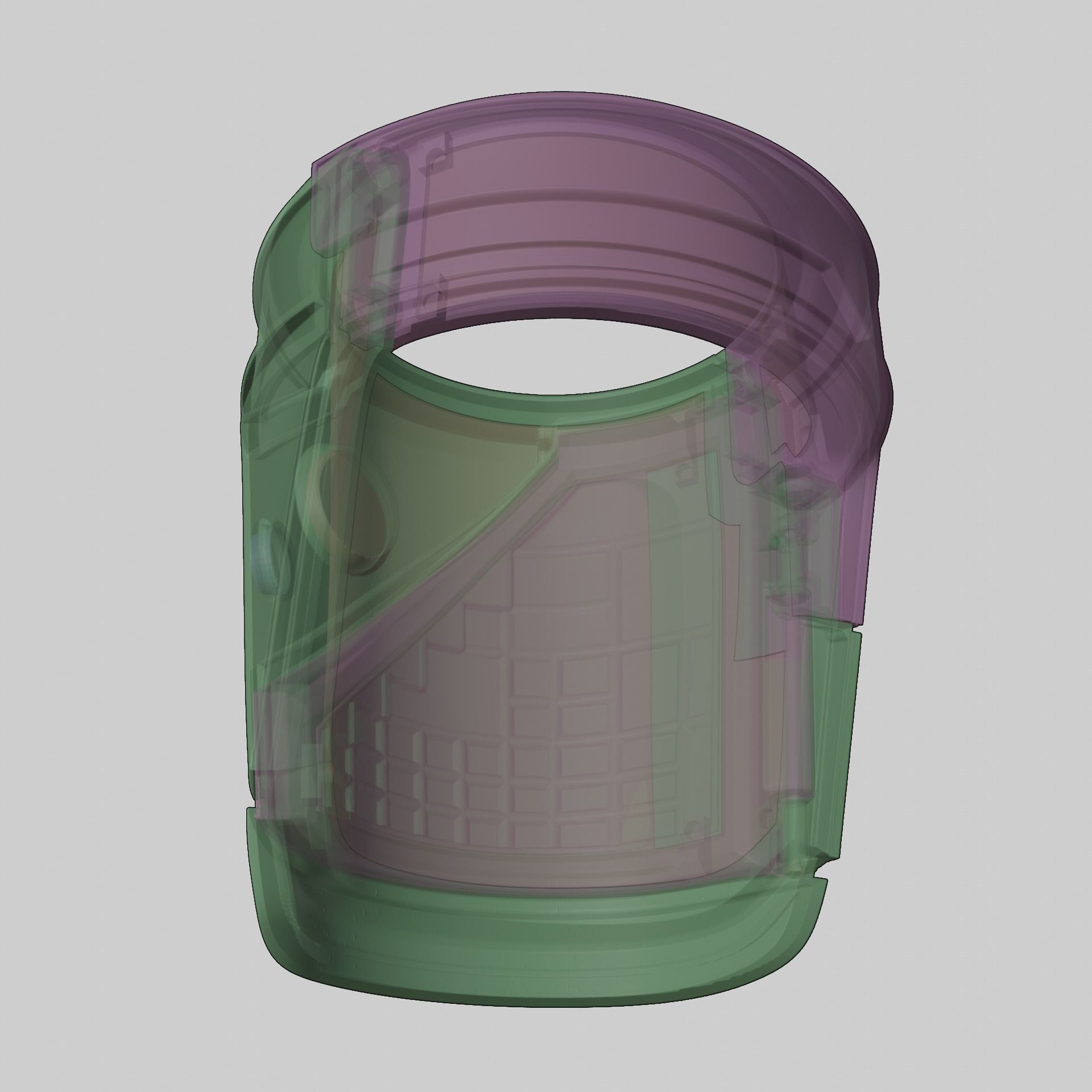 Spider Man multiverse travel device  3D print model_13