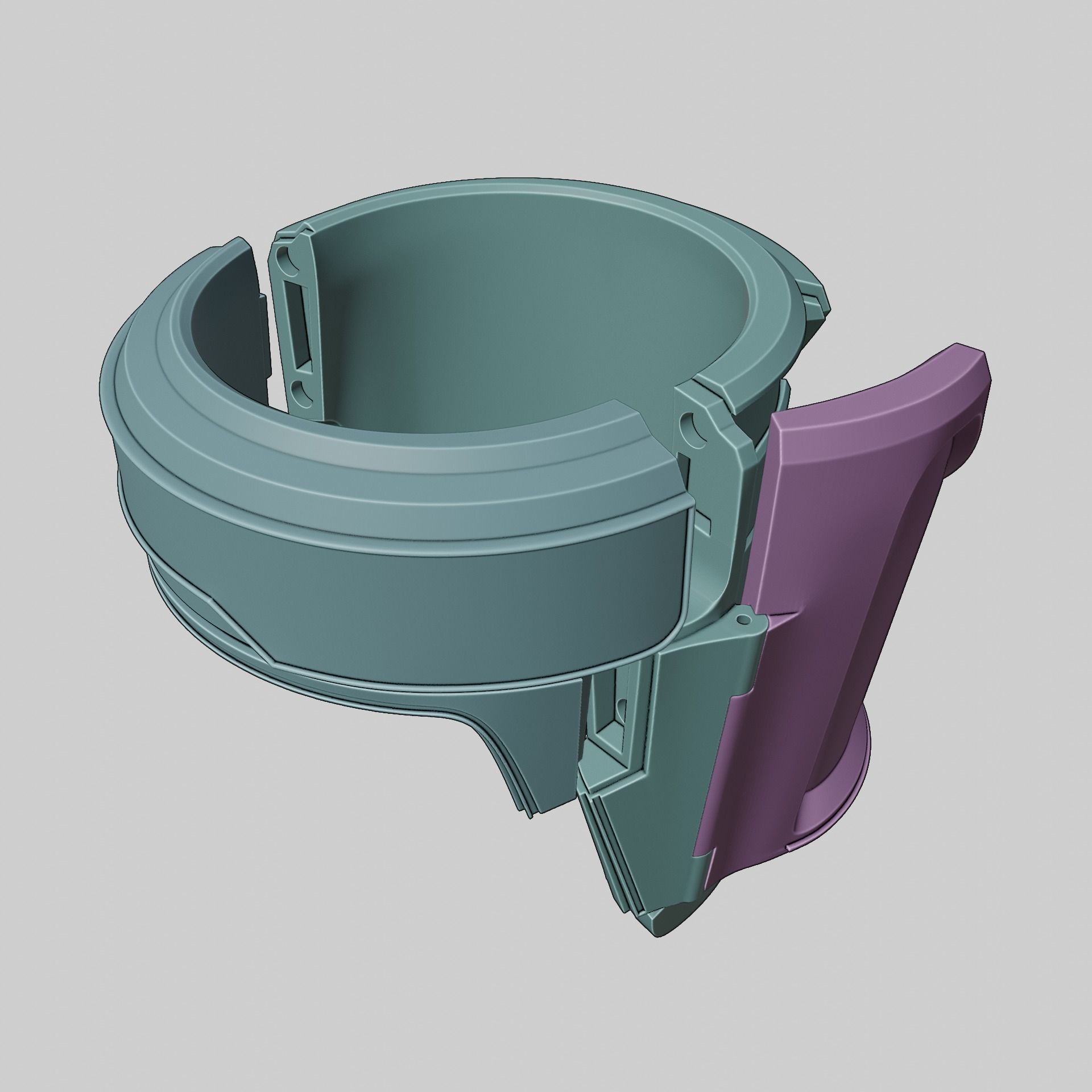 Spider Man multiverse travel device  3D print model_15