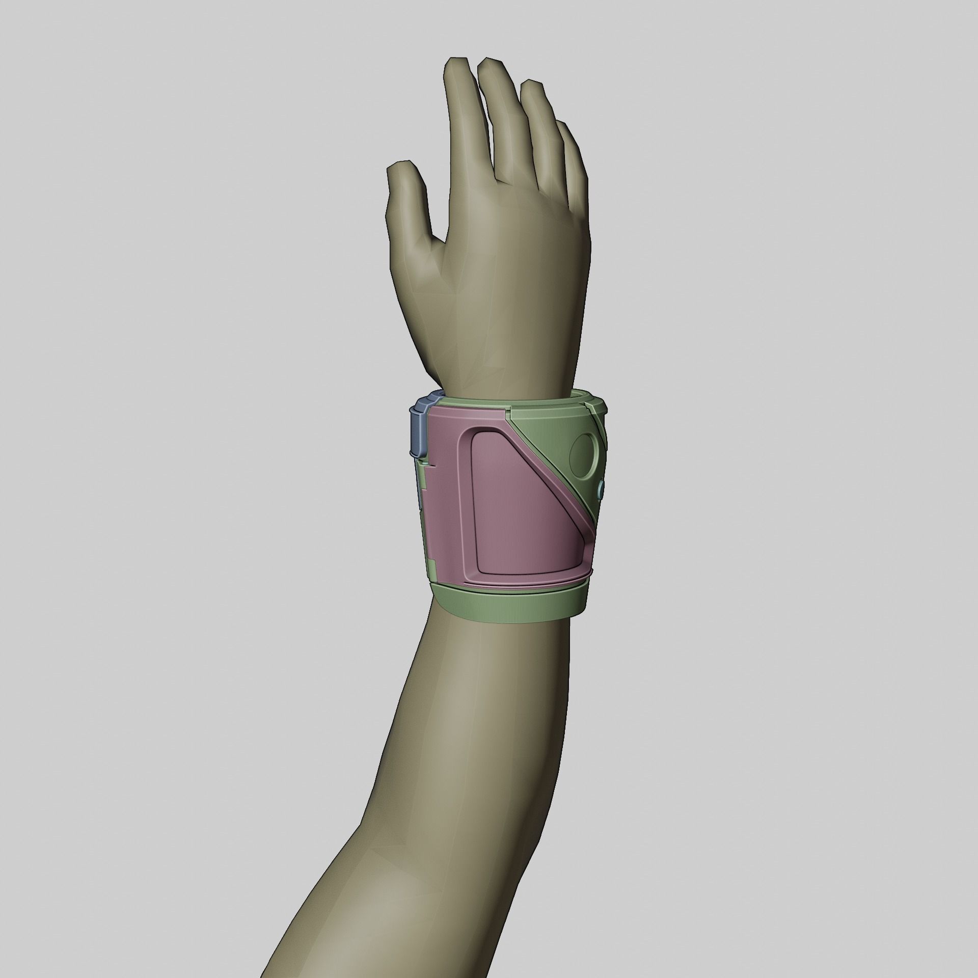 Spider Man multiverse travel device  3D print model_6