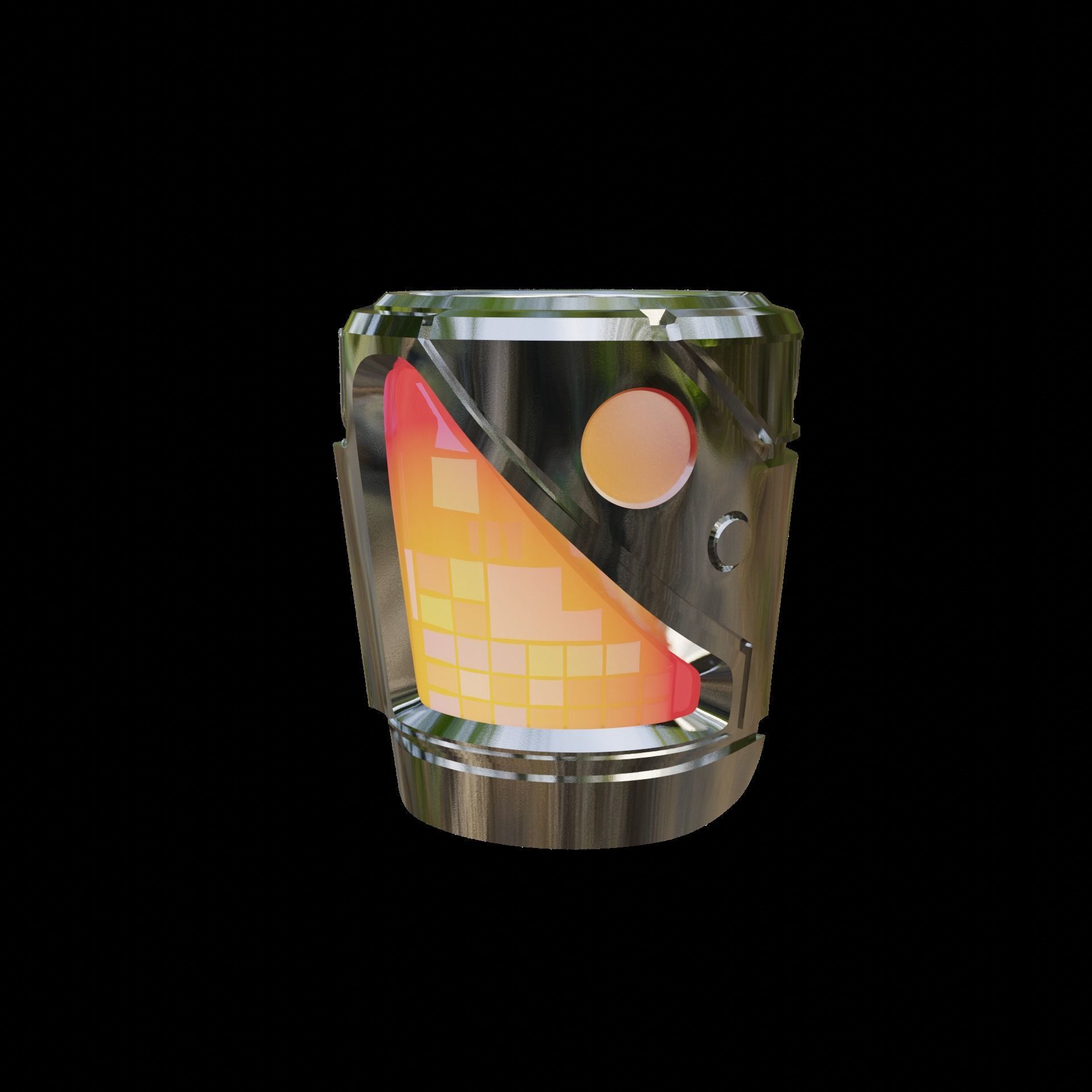 Spider Man multiverse travel device  3D print model_3