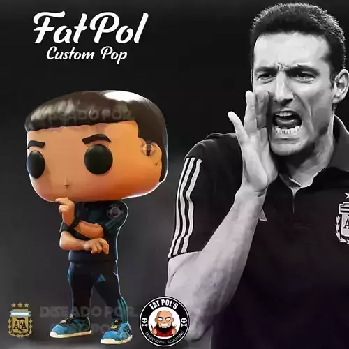 Scaloni - Custom Pop