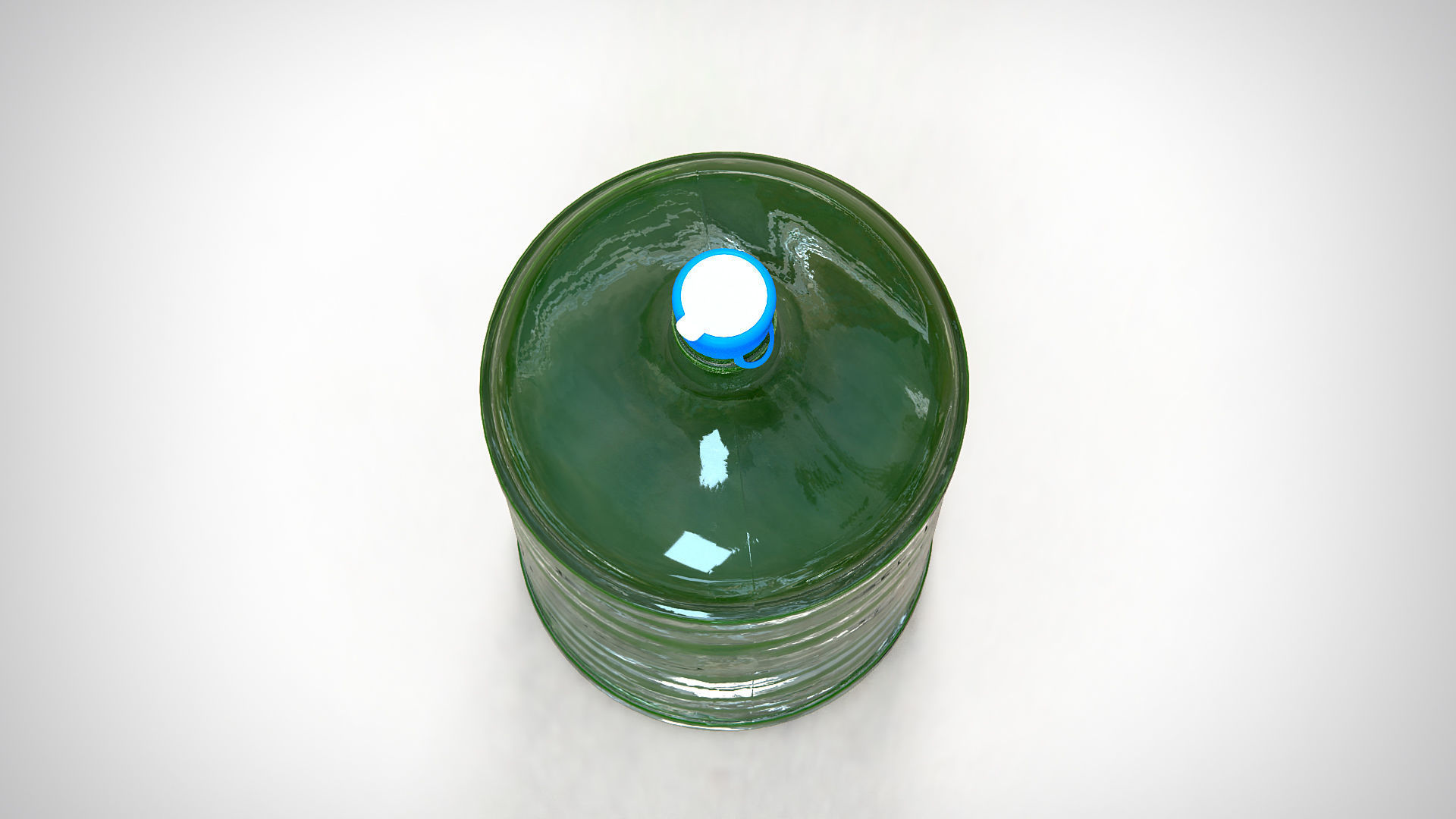 Bottle PBR Low-poly 3D model_3