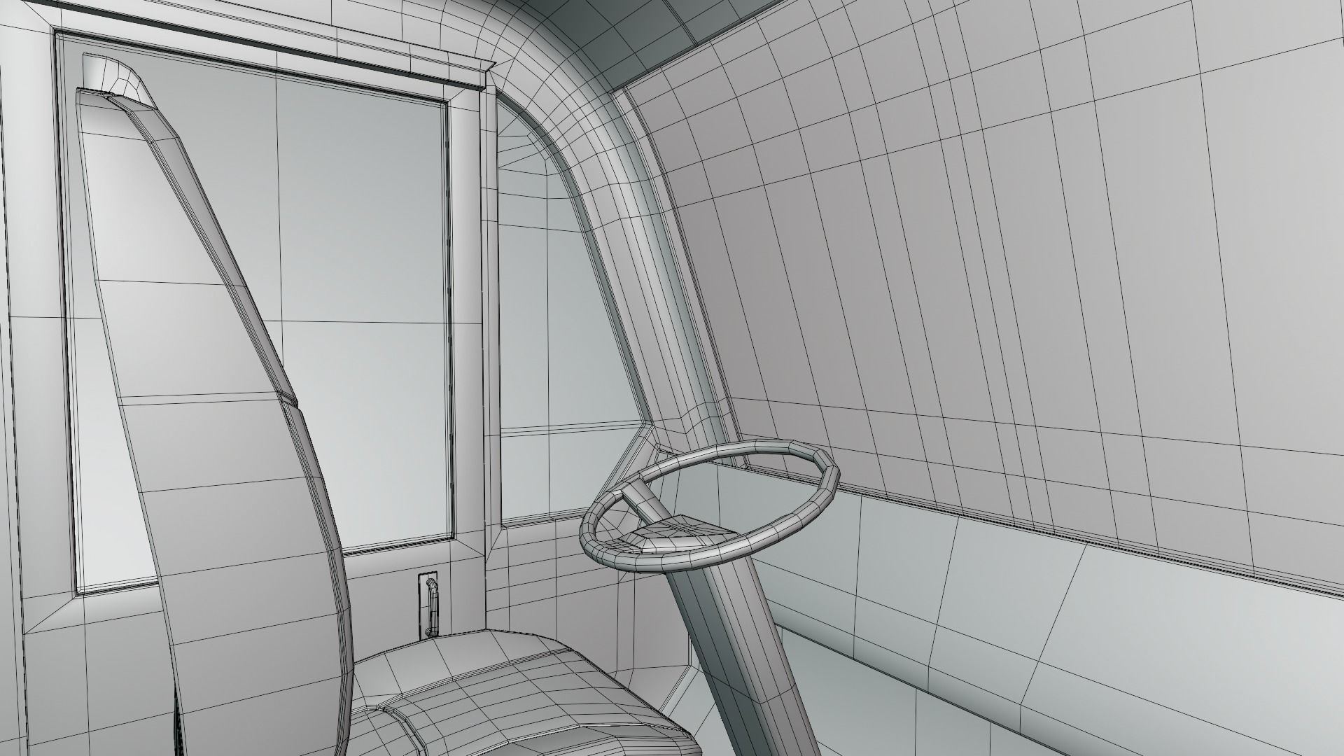 Delivery van concept 2023 3D model_15