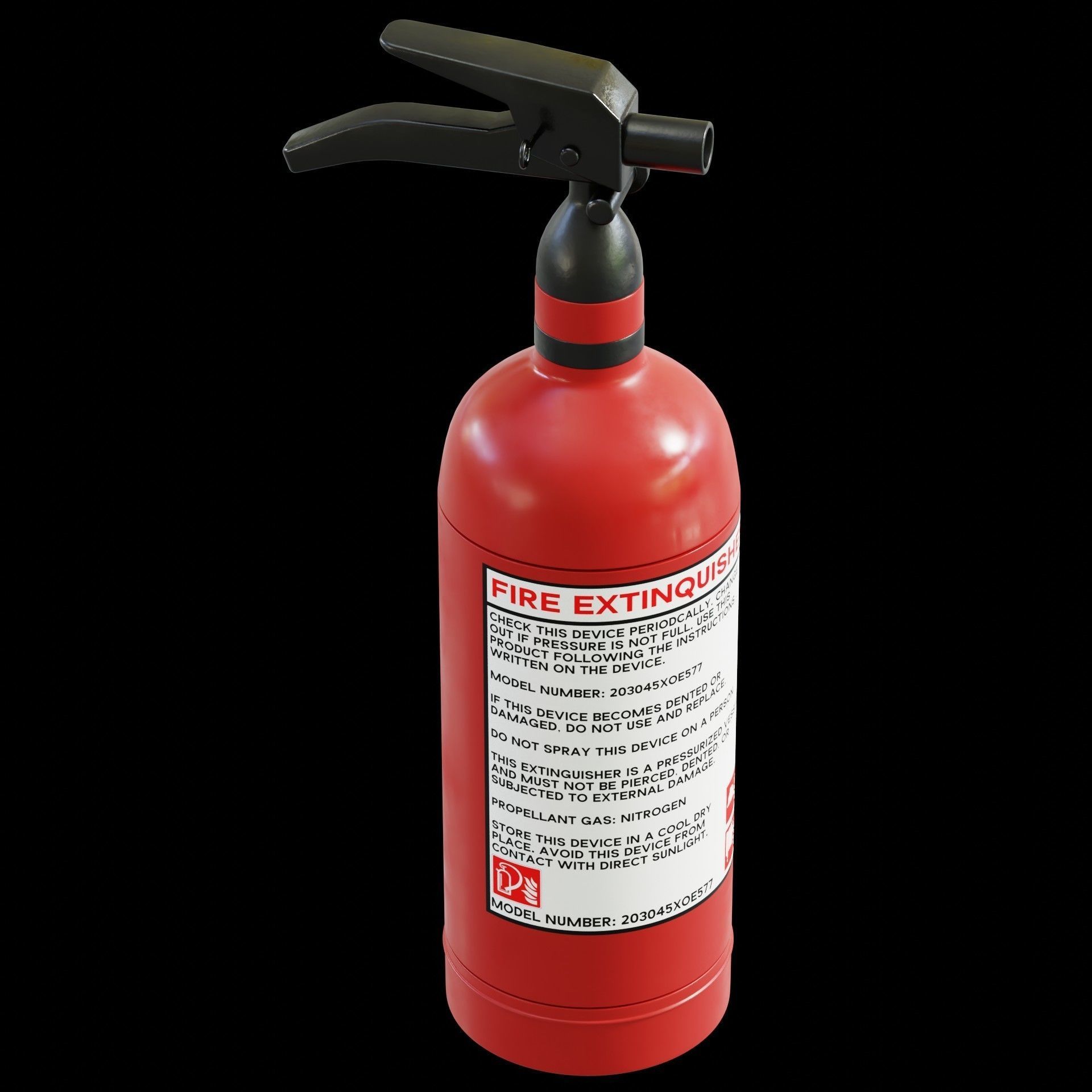 Furniture And Home Asset Pack - Blender 3D model_81