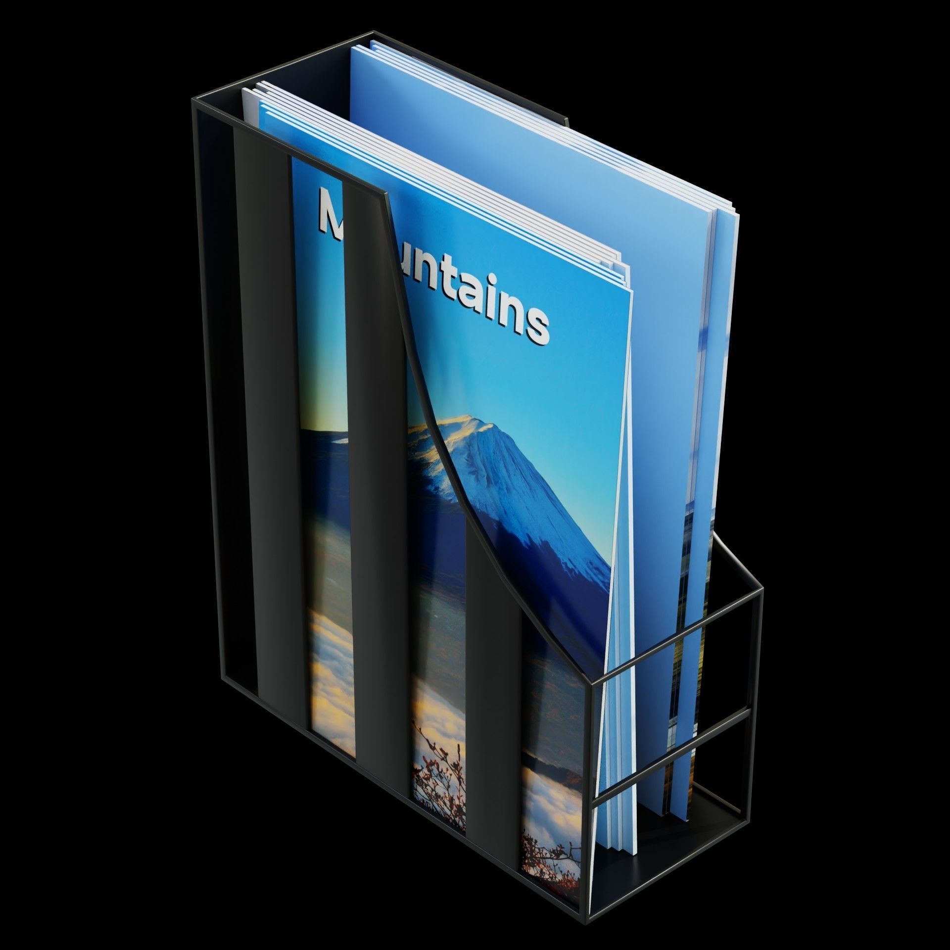 Furniture And Home Asset Pack - Blender 3D model_49