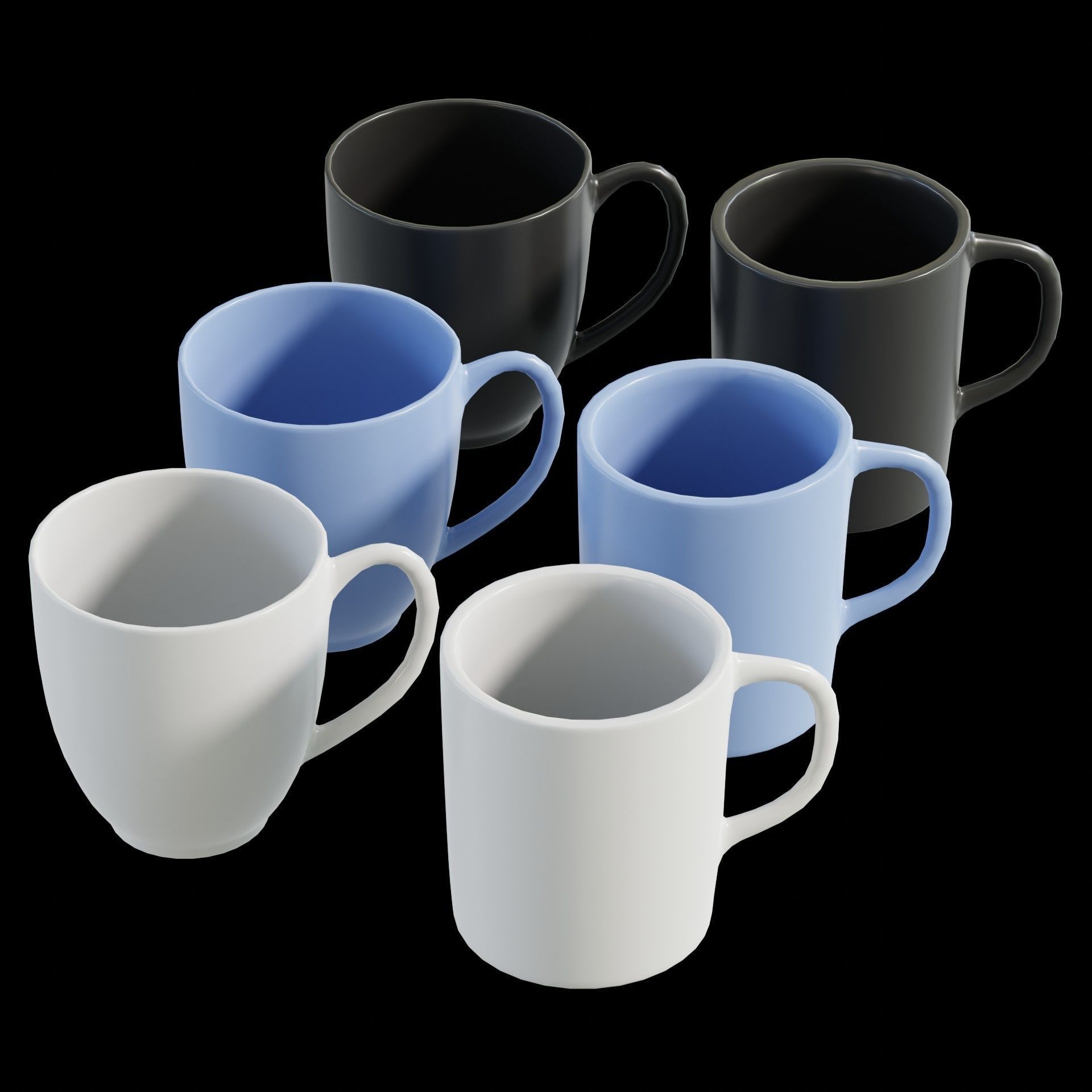 Furniture And Home Asset Pack - Blender 3D model_68