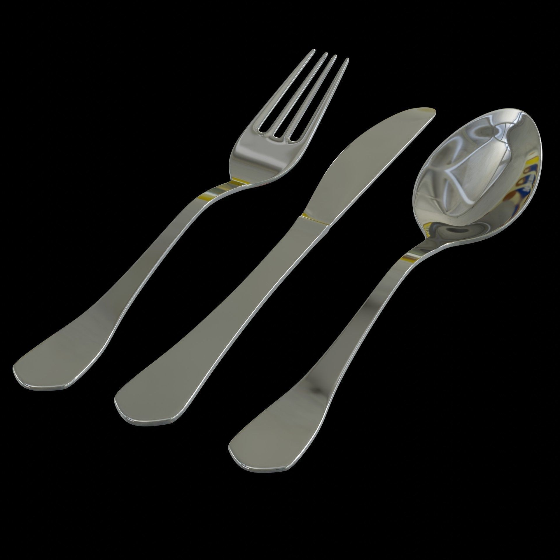 Furniture And Home Asset Pack - Blender 3D model_76