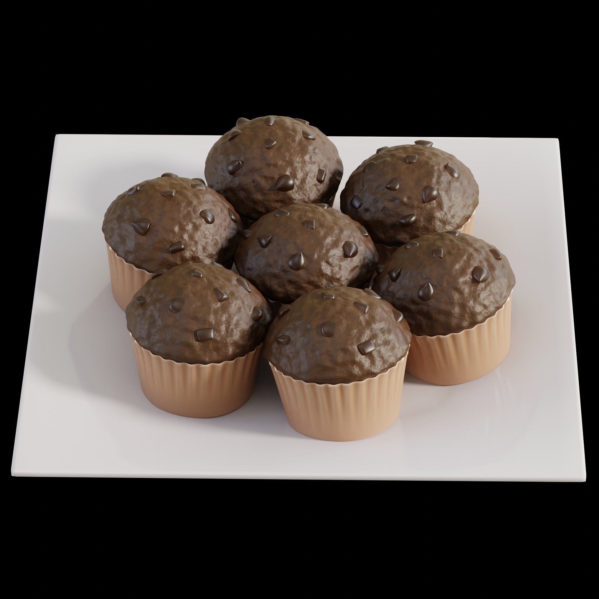 Furniture And Home Asset Pack - Blender 3D model_67