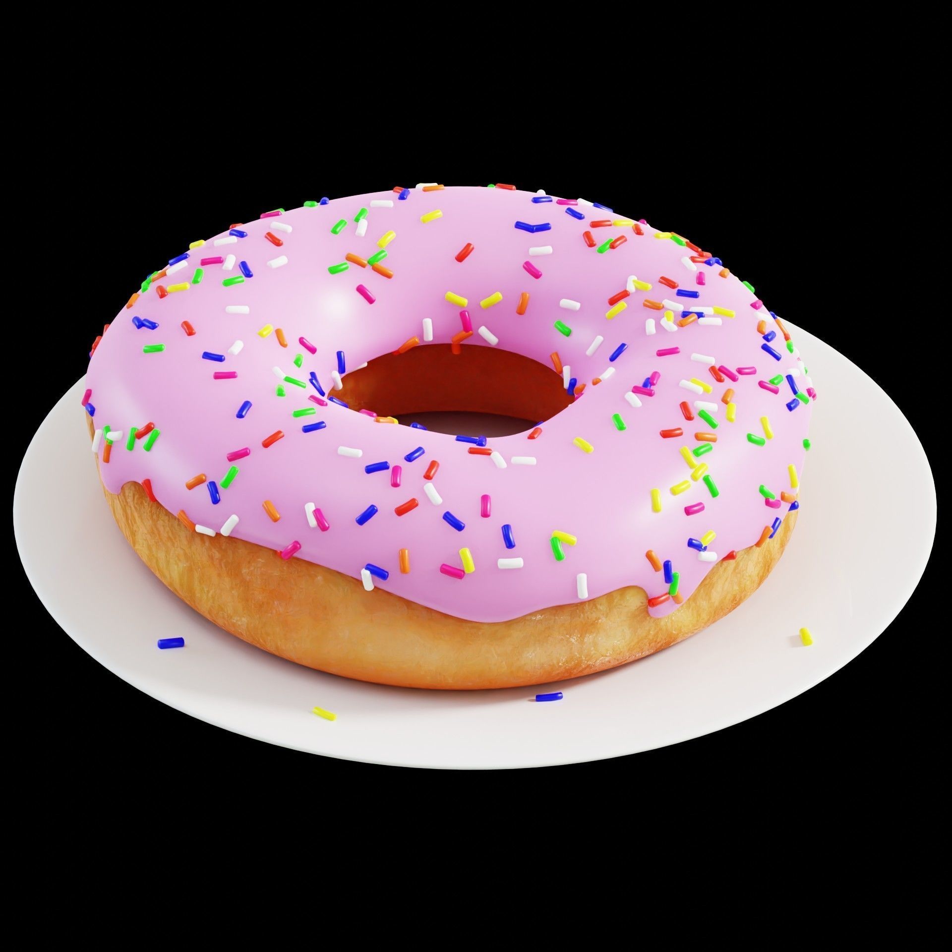 Furniture And Home Asset Pack - Blender 3D model_89