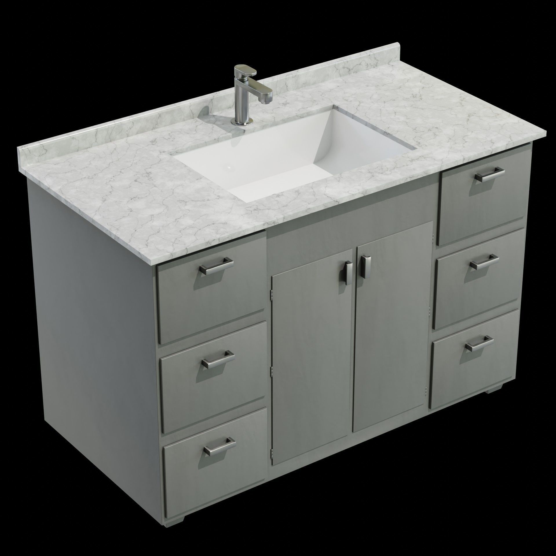 Furniture And Home Asset Pack - Blender 3D model_44