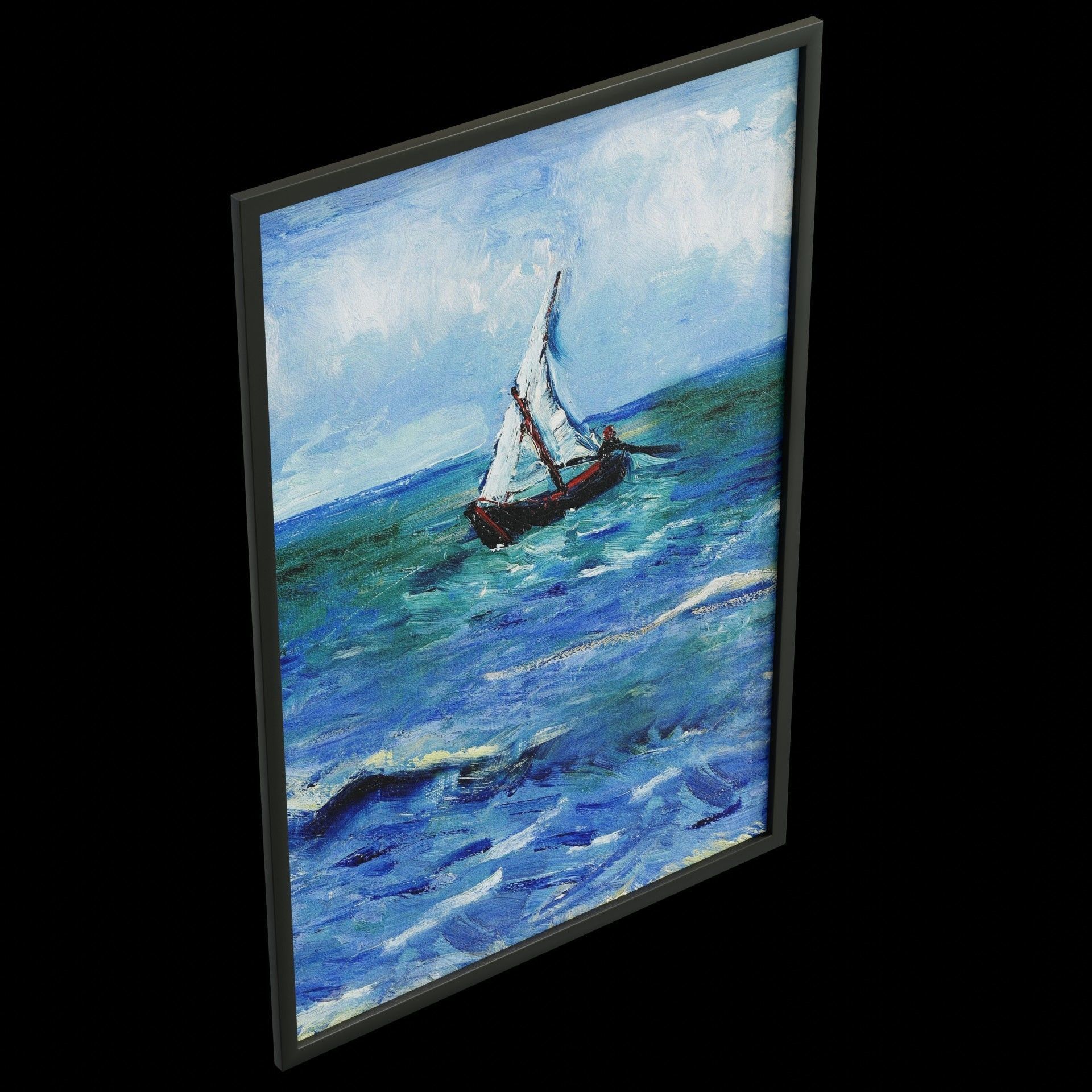 Furniture And Home Asset Pack - Blender 3D model_58