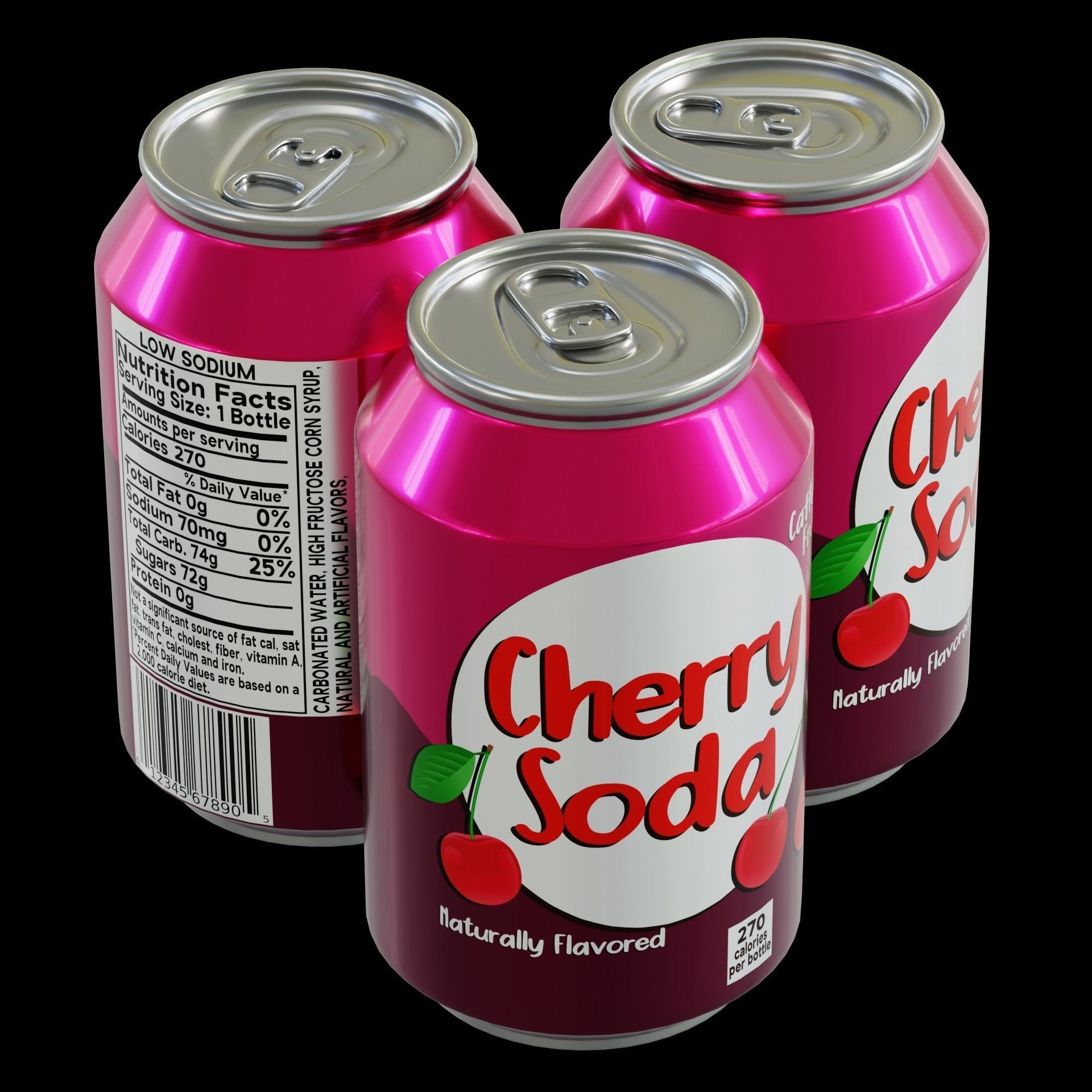 Furniture And Home Asset Pack - Blender 3D model_109