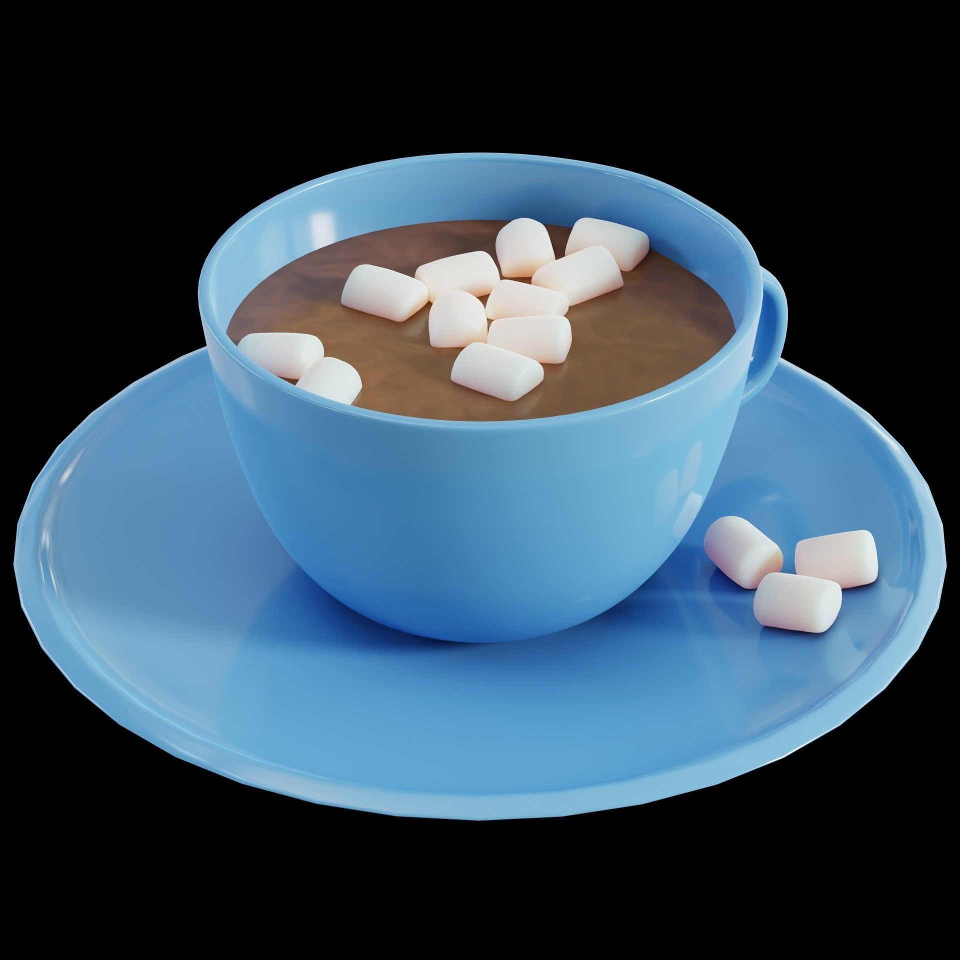 Furniture And Home Asset Pack - Blender 3D model_62