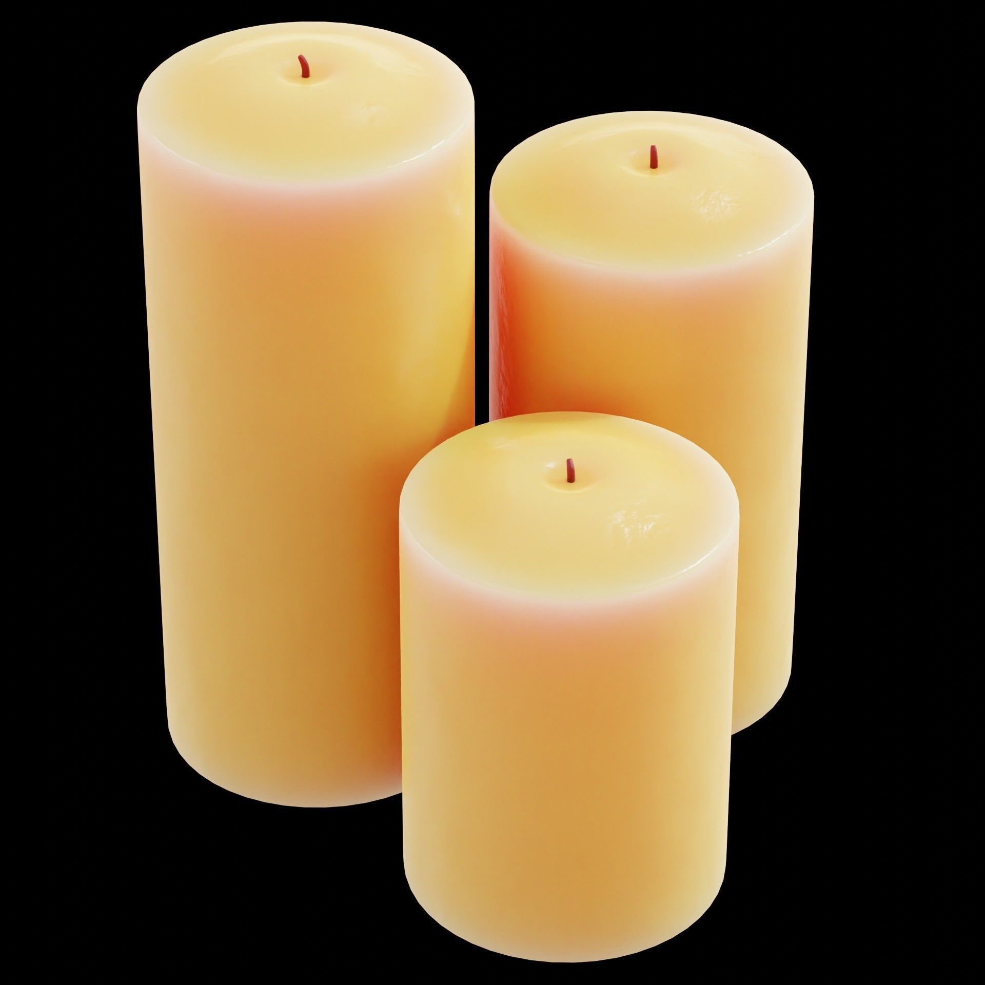 Furniture And Home Asset Pack - Blender 3D model_20