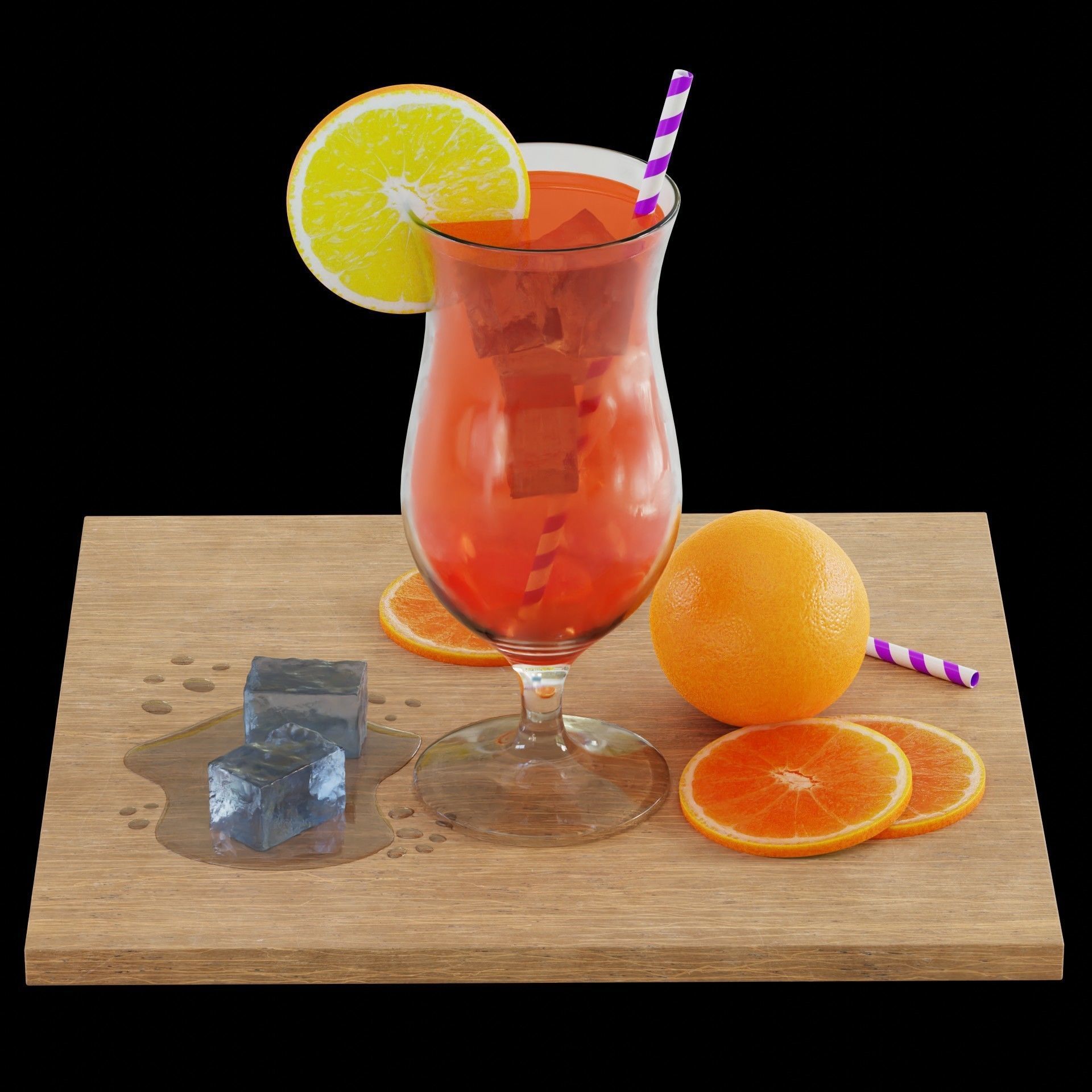 Furniture And Home Asset Pack - Blender 3D model_99