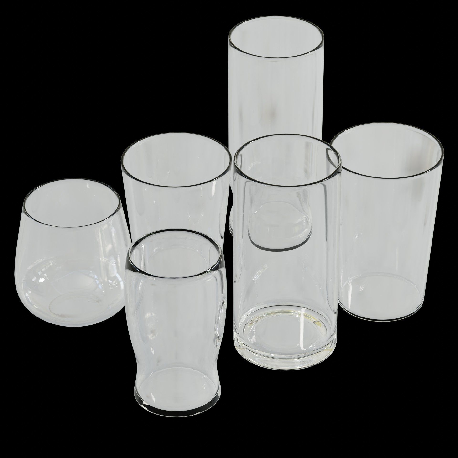 Furniture And Home Asset Pack - Blender 3D model_87