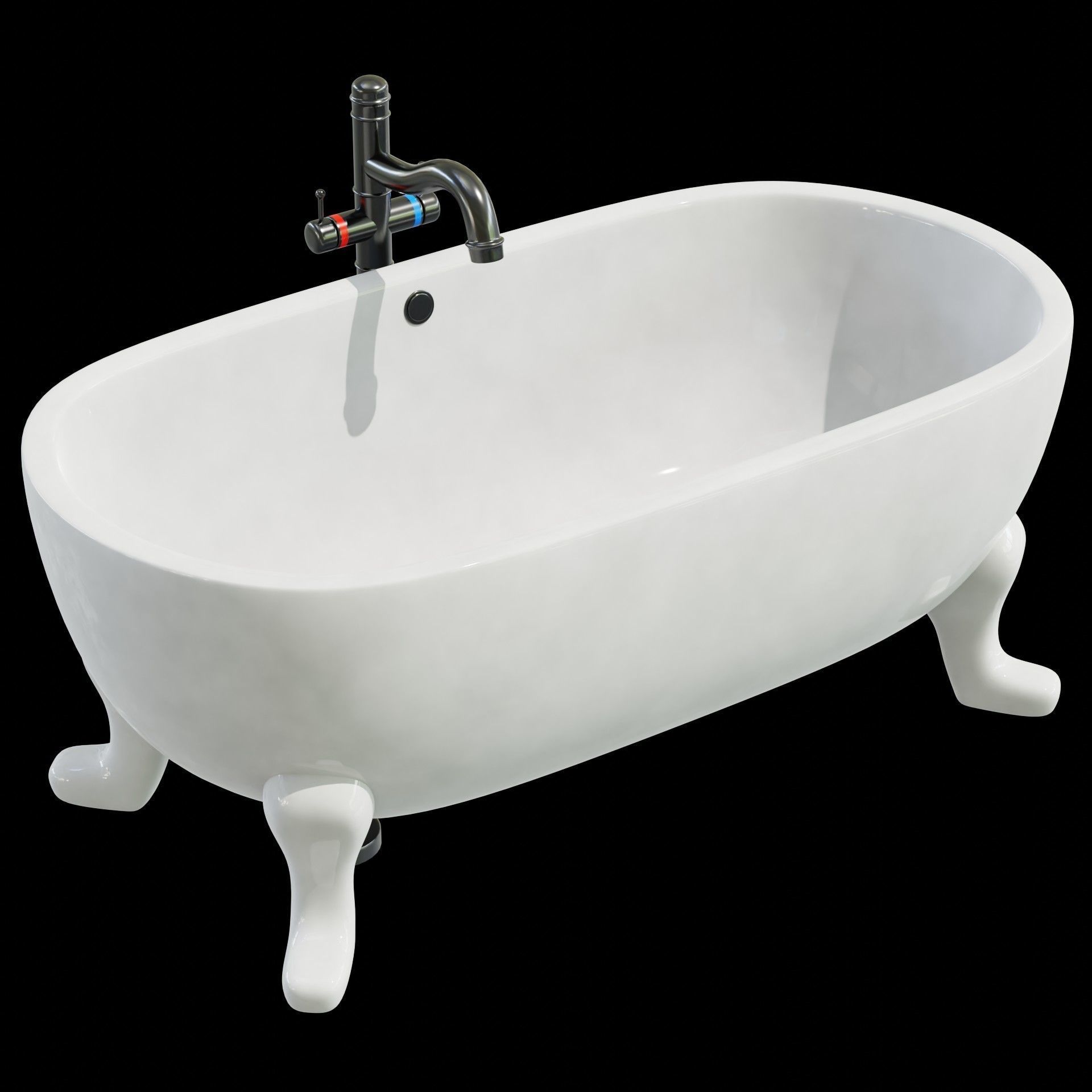 Furniture And Home Asset Pack - Blender 3D model_28