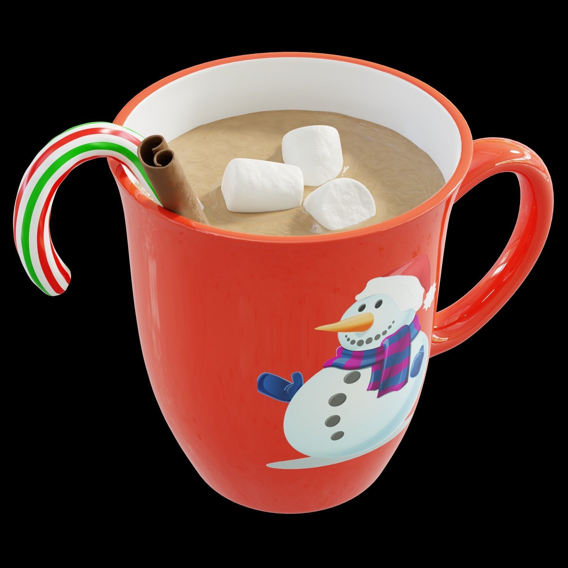 Furniture And Home Asset Pack - Blender 3D model_73