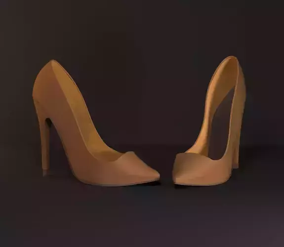 high heel shoes