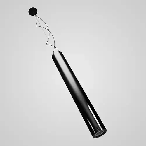 Black Hanging Lamp 09