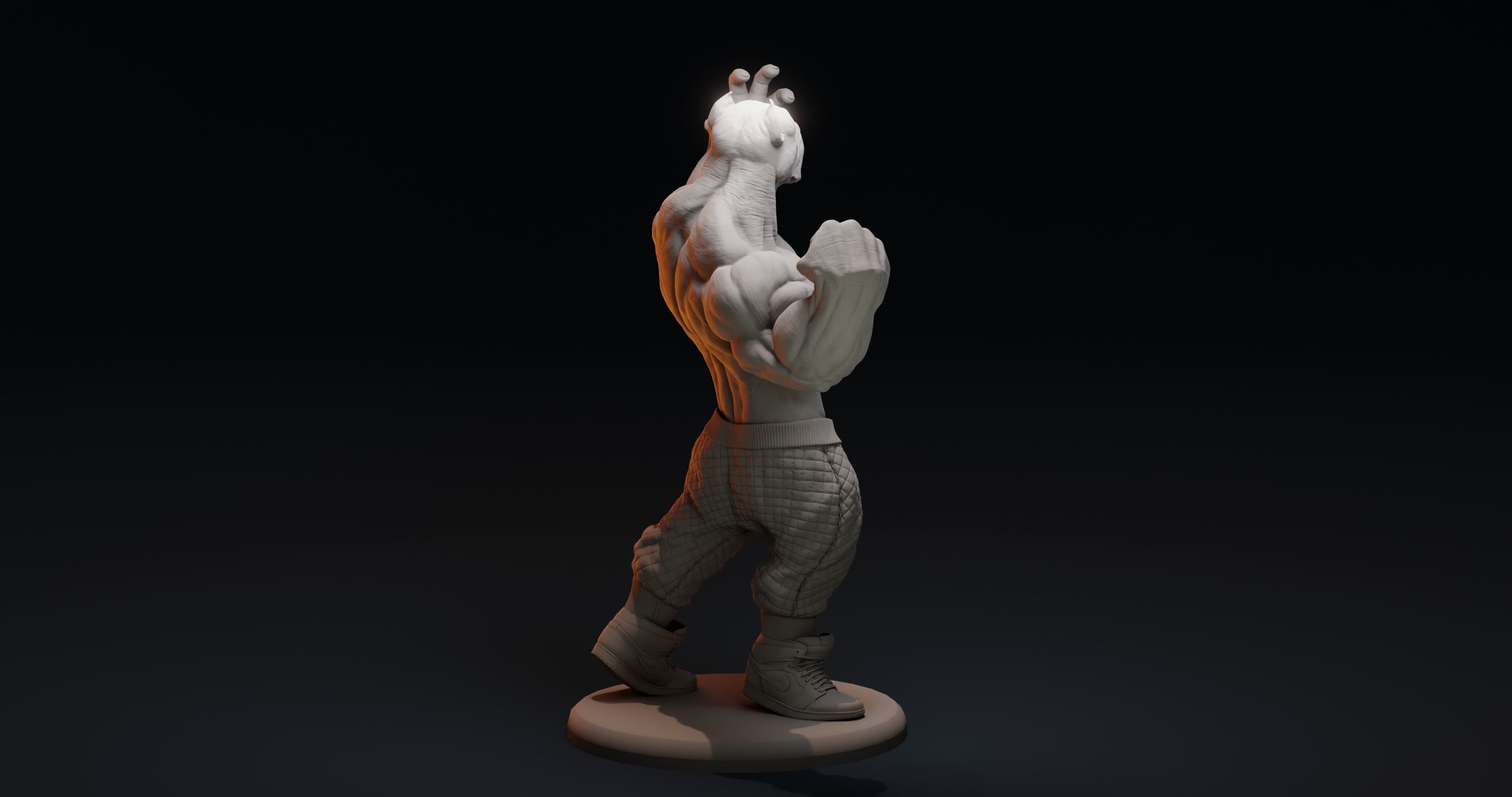 PITBULL UNWAVERING STRENGTH 3D print model_18