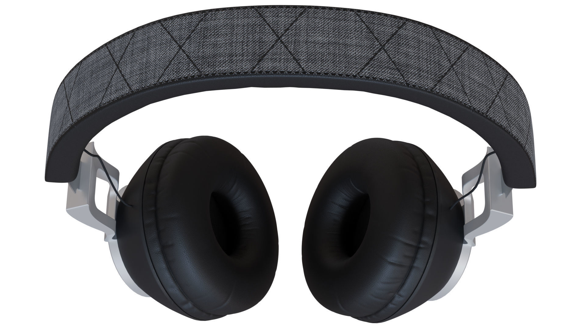 Headphones BLOW Low-poly 3D model_5