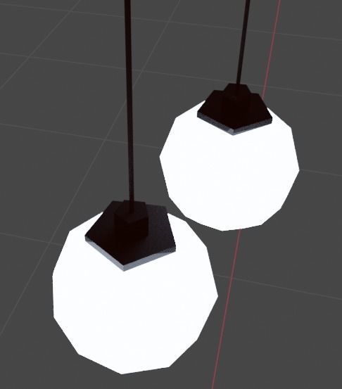 lighting Free 3D model_2