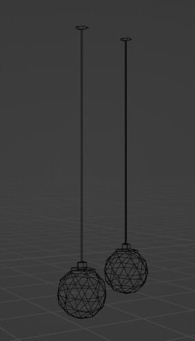 lighting Free 3D model_1