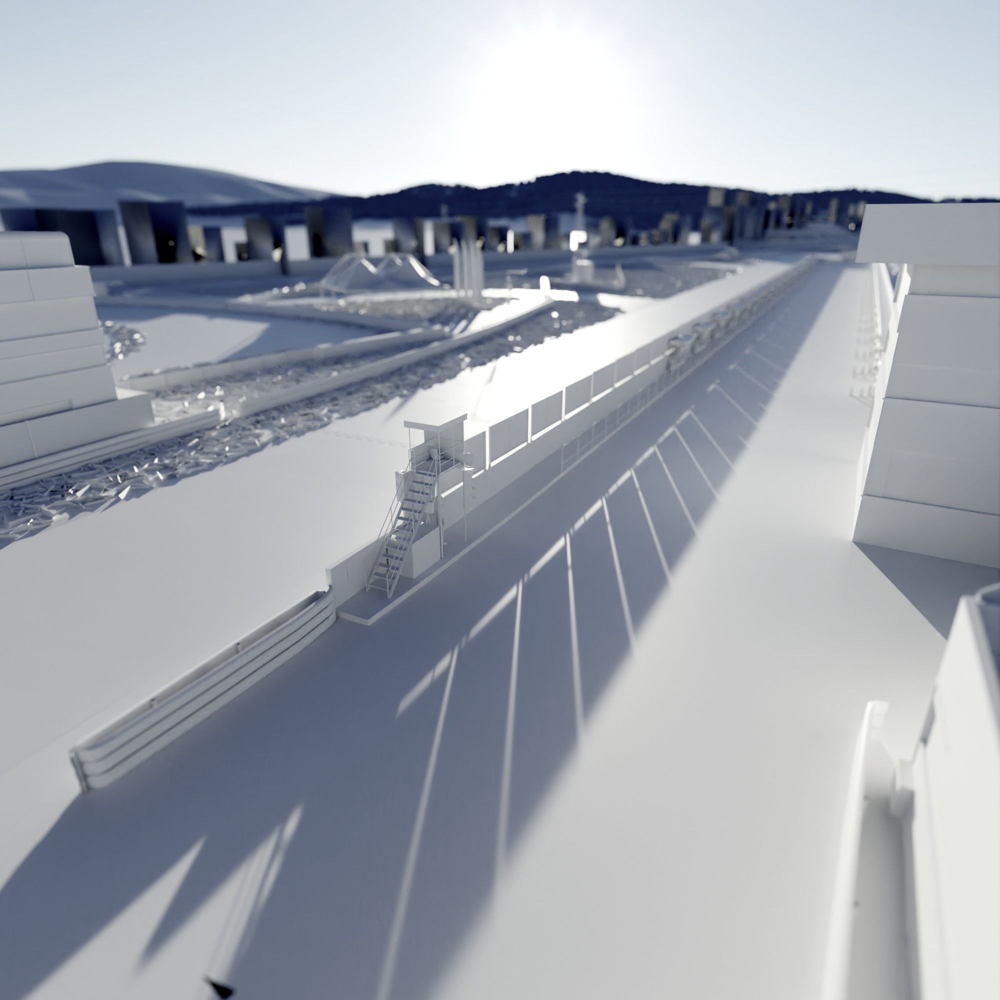 Magione Circuit Italy Low-poly 3D model_11