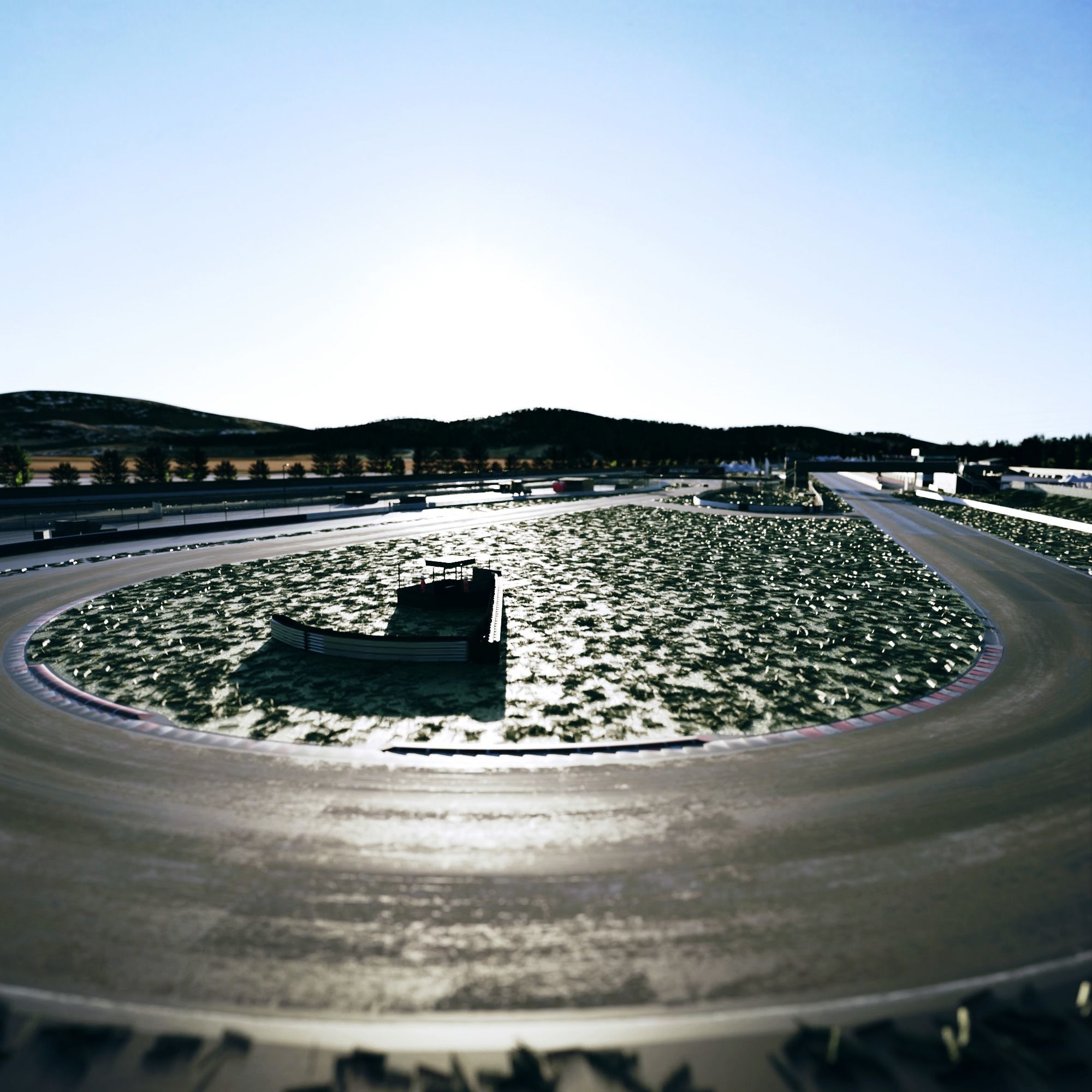 Magione Circuit Italy Low-poly 3D model_4