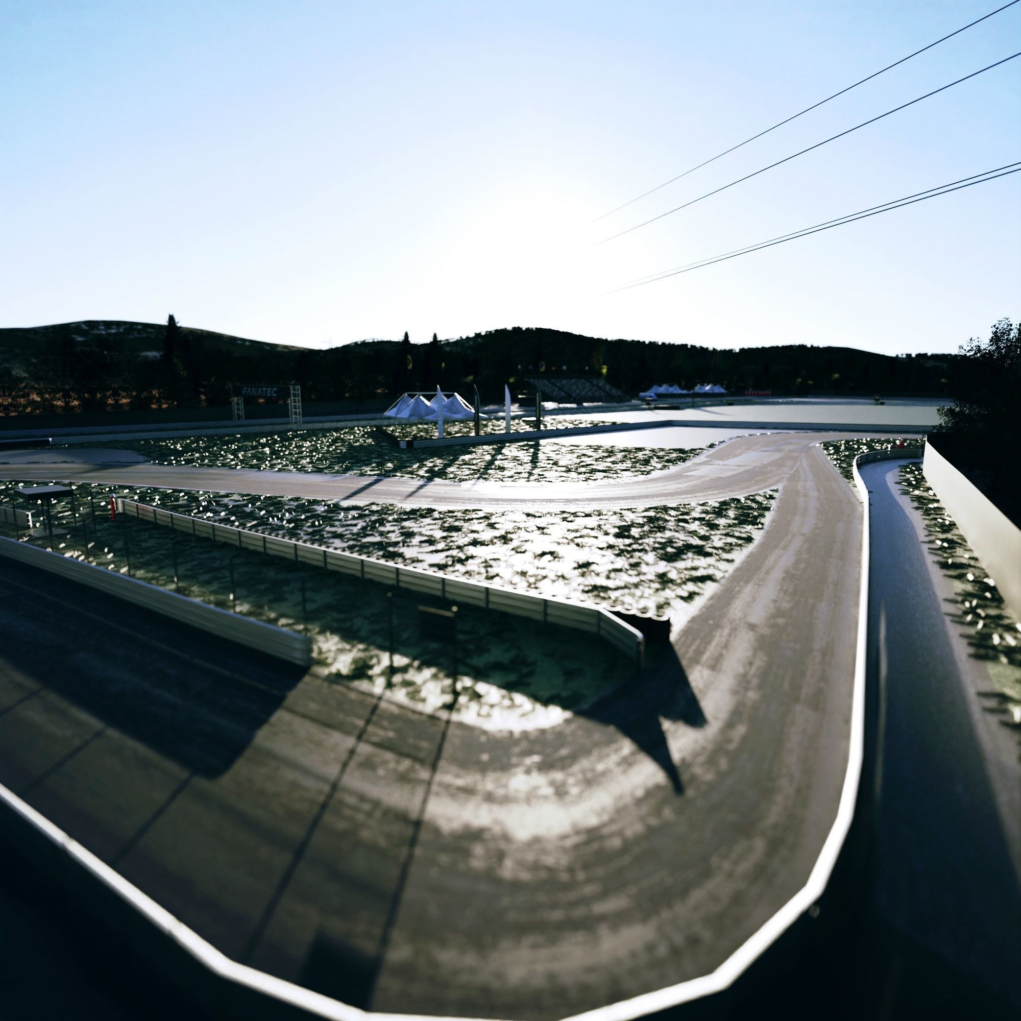 Magione Circuit Italy Low-poly 3D model_6