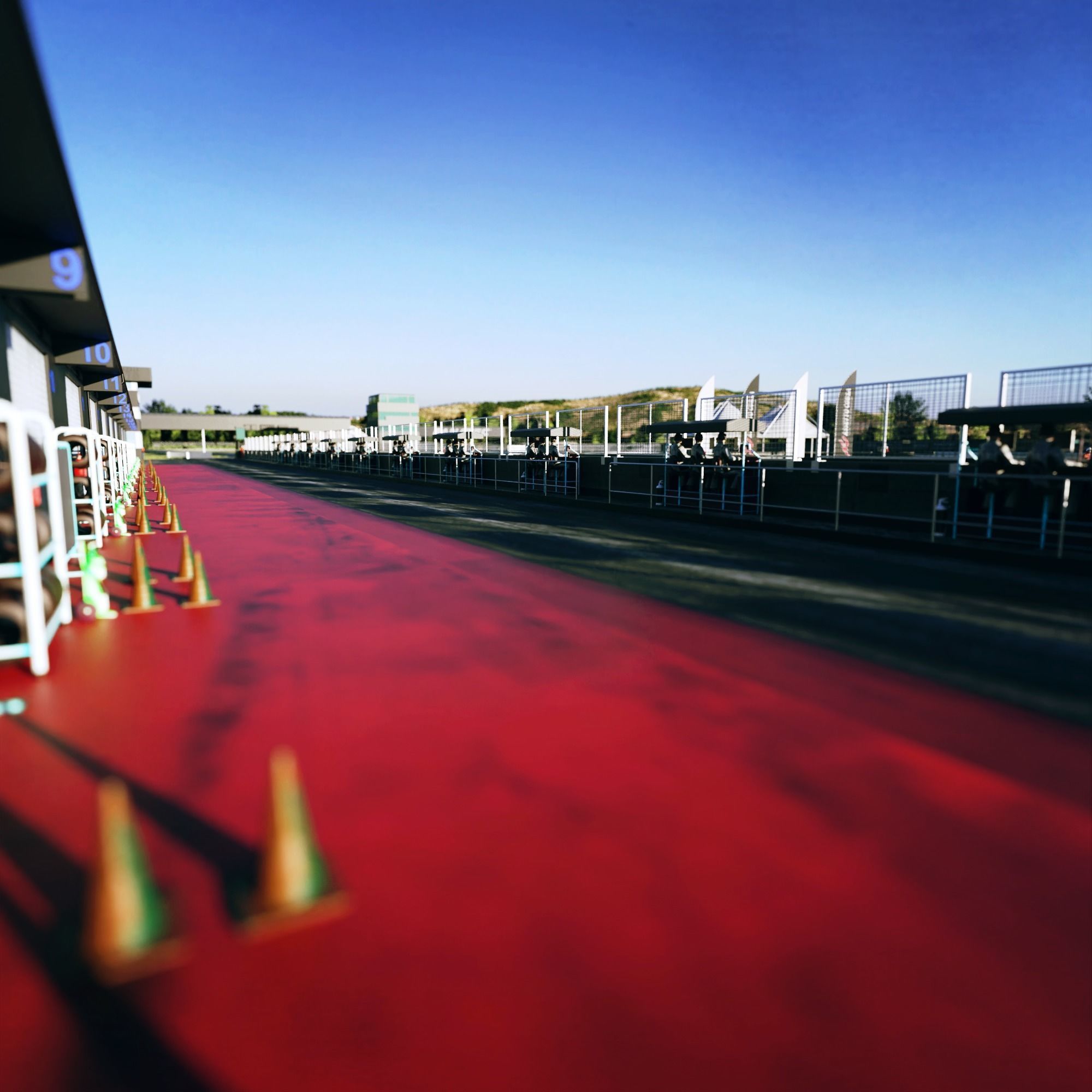 Magione Circuit Italy Low-poly 3D model_5