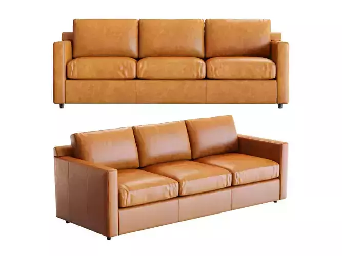 Crate and Barrel Barrett II Sofa 3D model