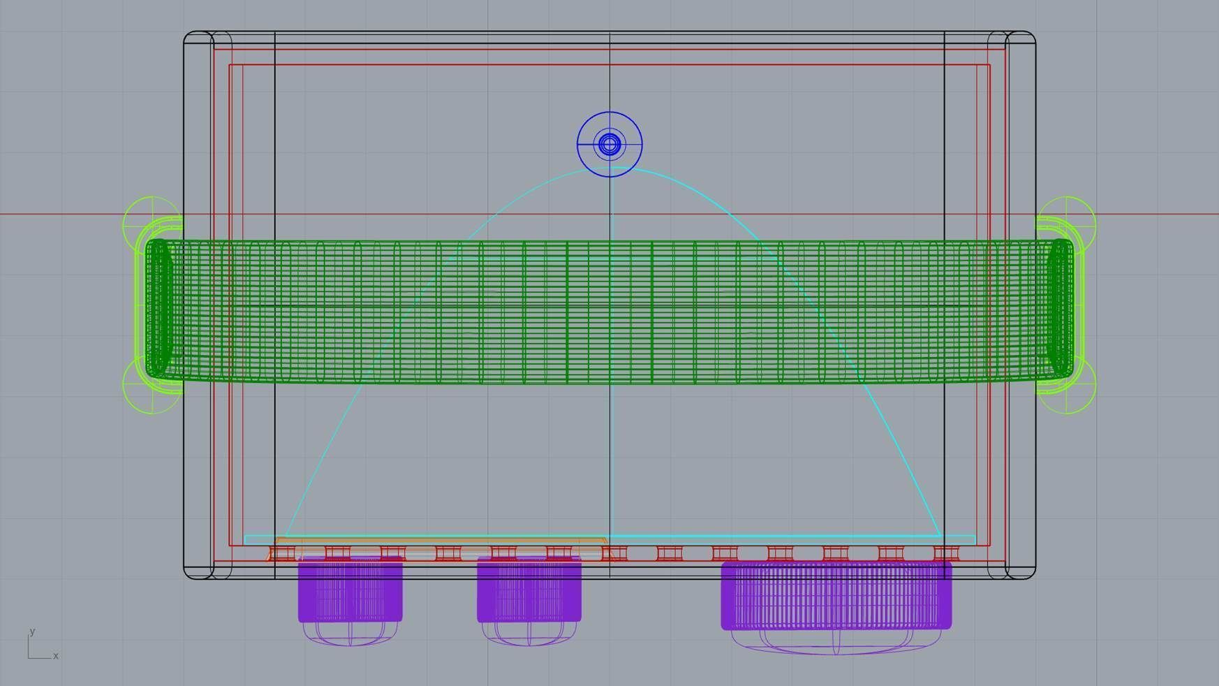 Minimal Radio 002 3D model_12