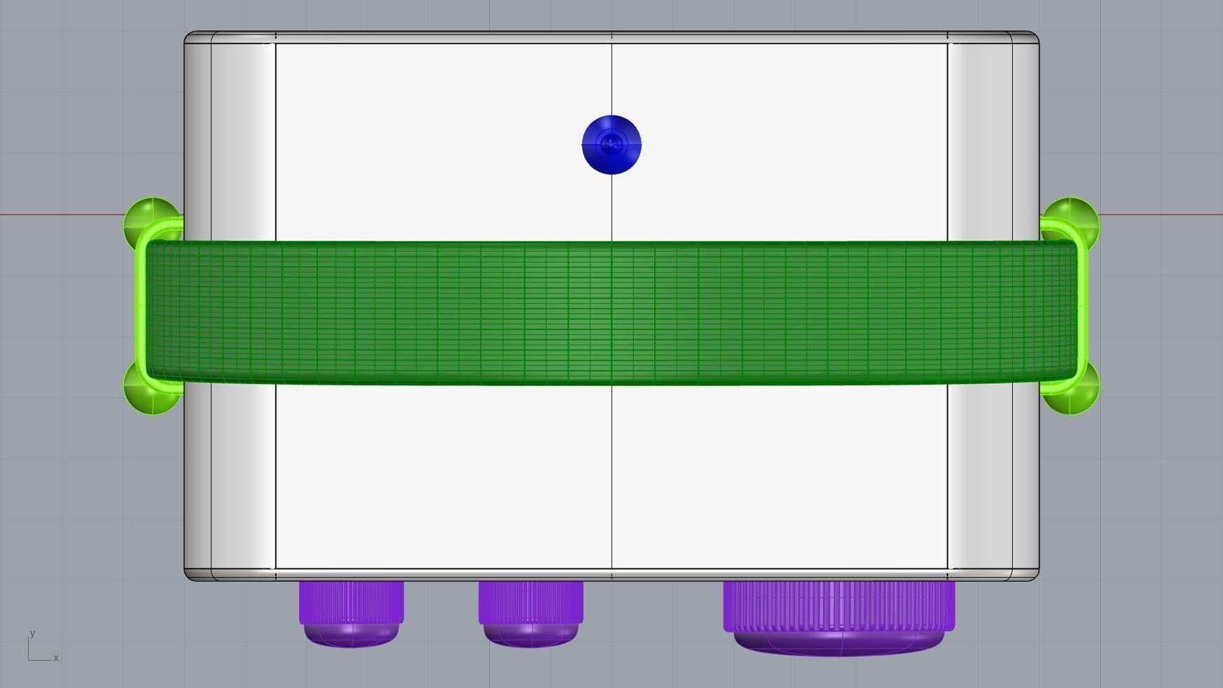 Minimal Radio 002 3D model_15
