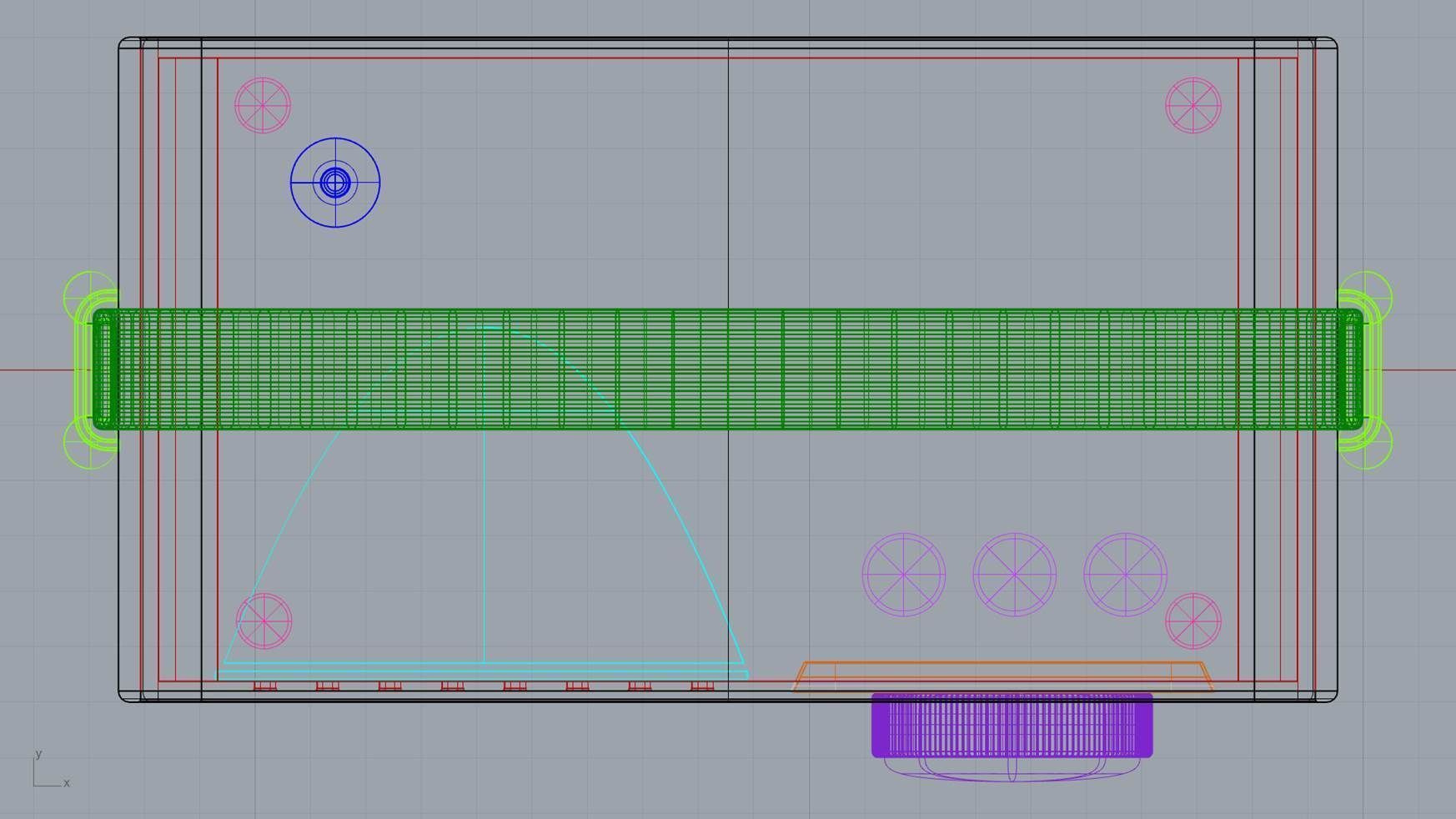 Minimal Radio 002 3D model_7